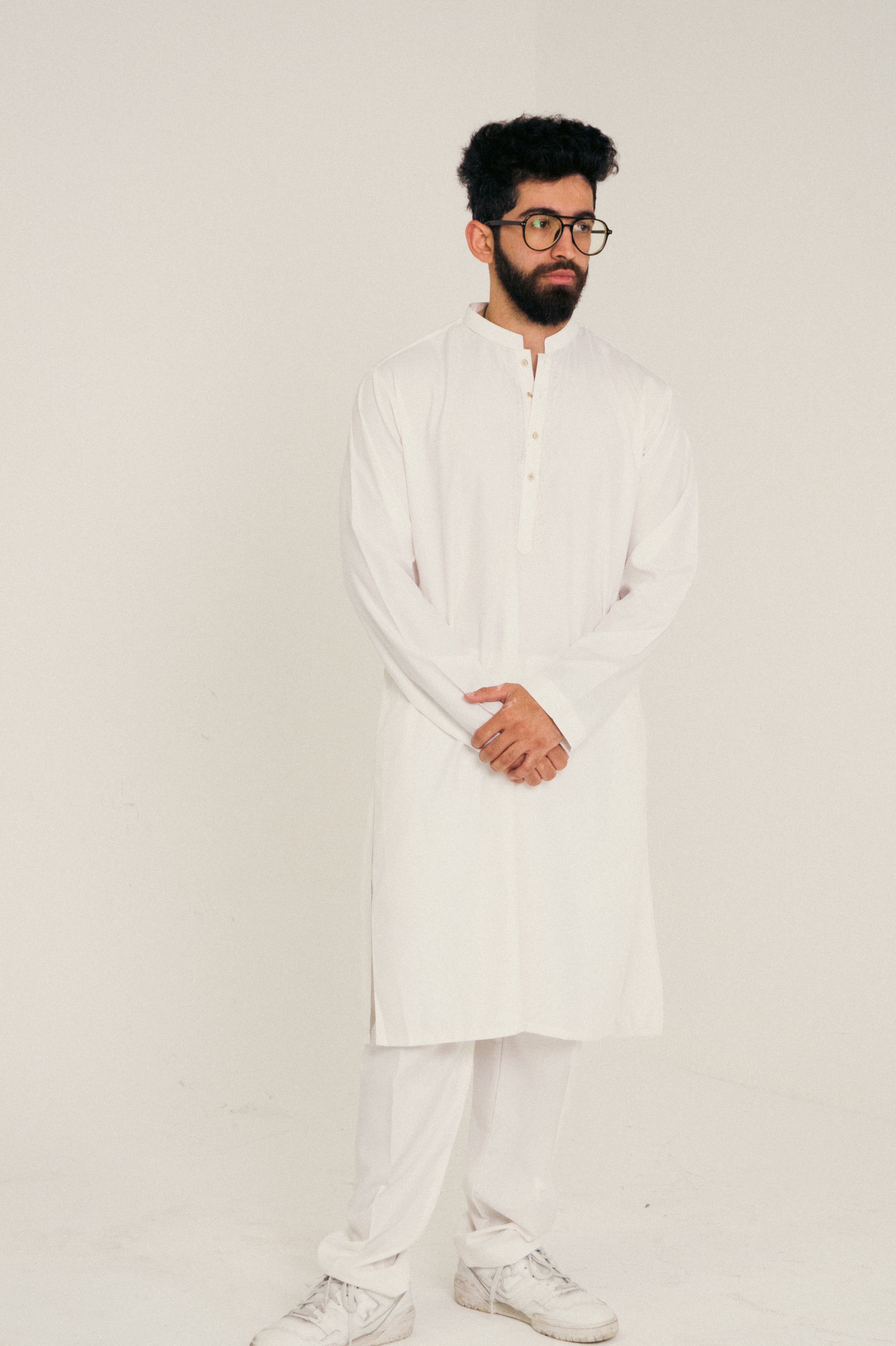 DeNative Kurta Set - OffWhite