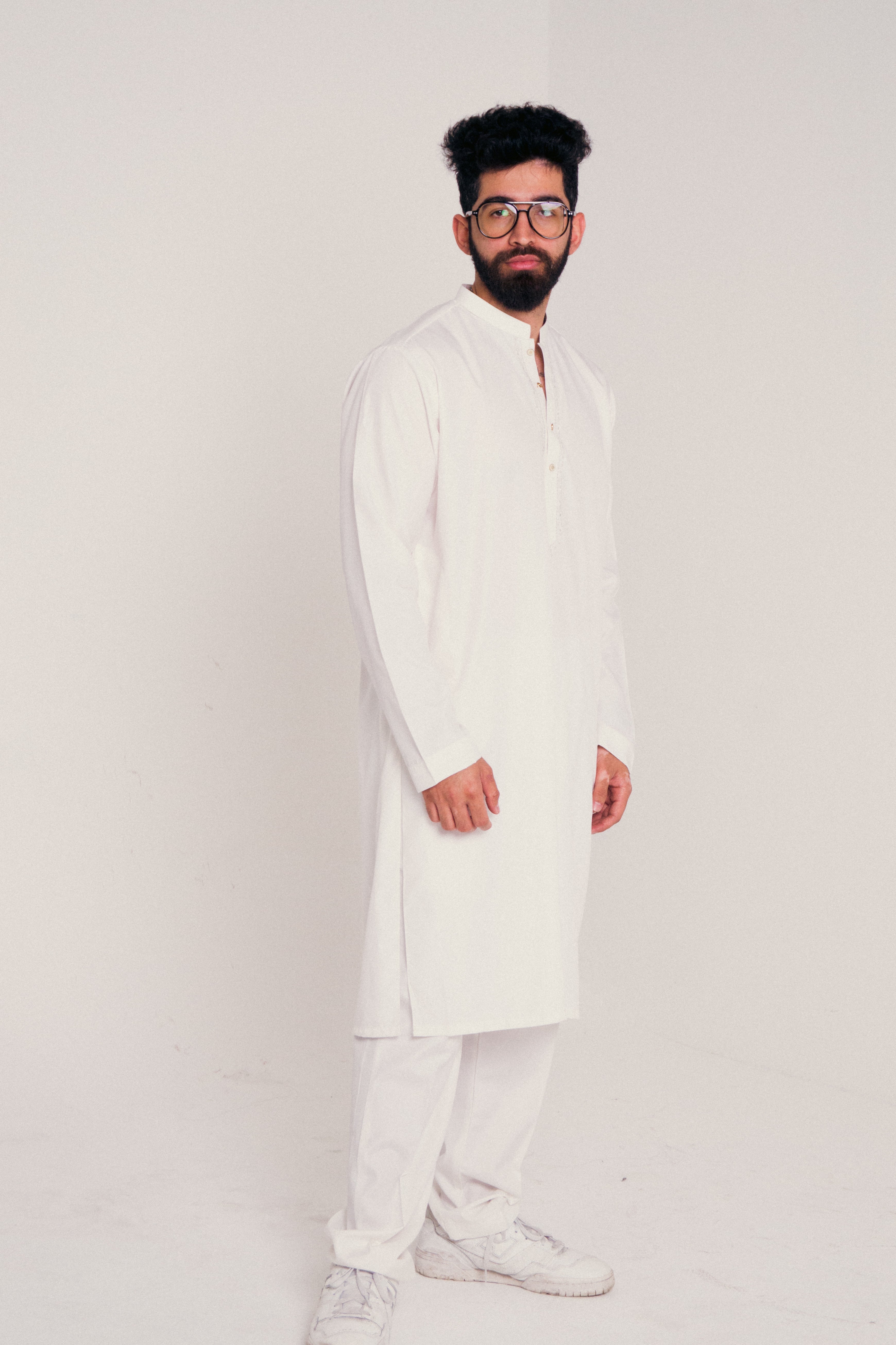 DeNative Kurta Set - OffWhite