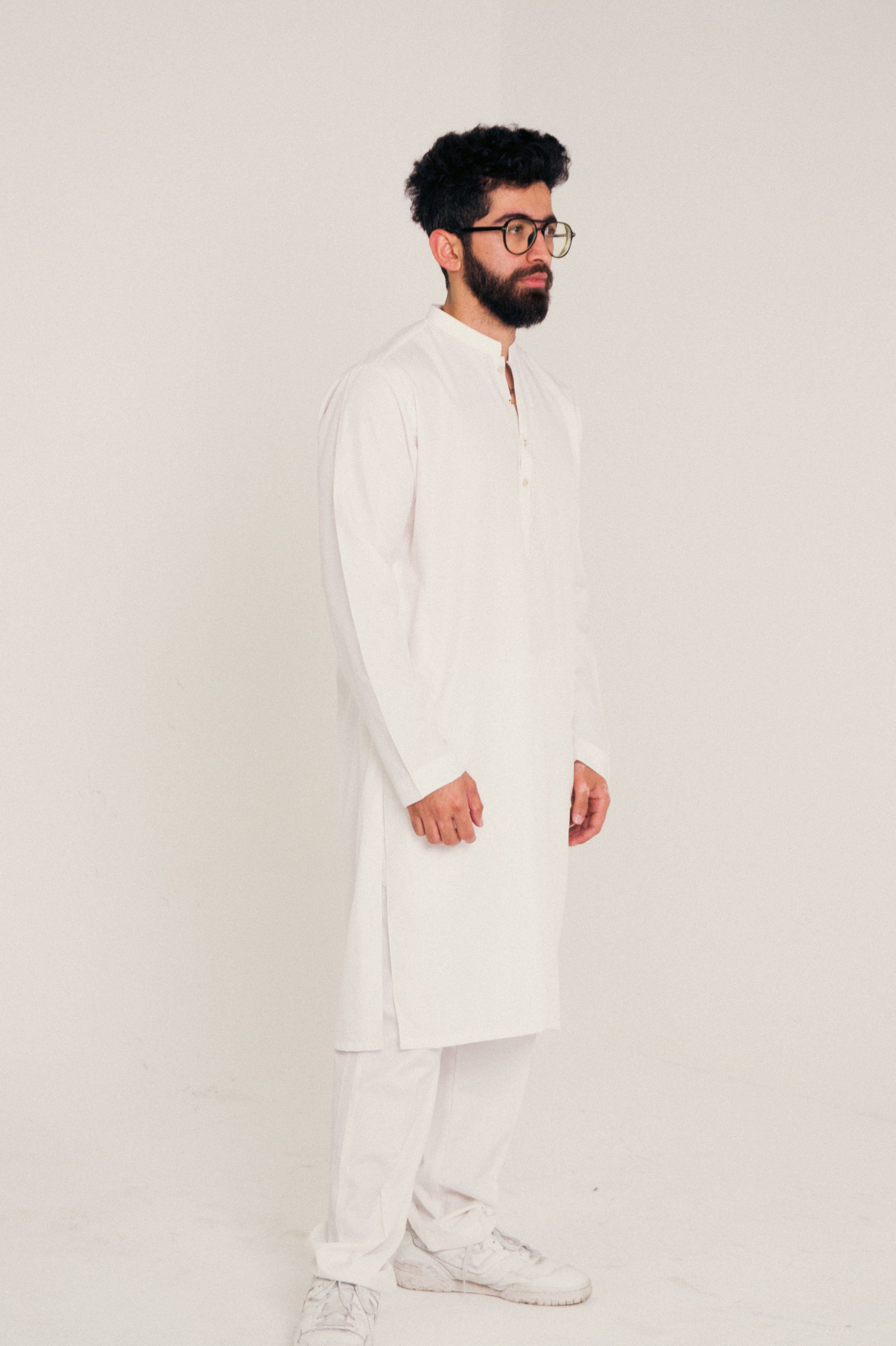 DeNative Kurta Set - OffWhite