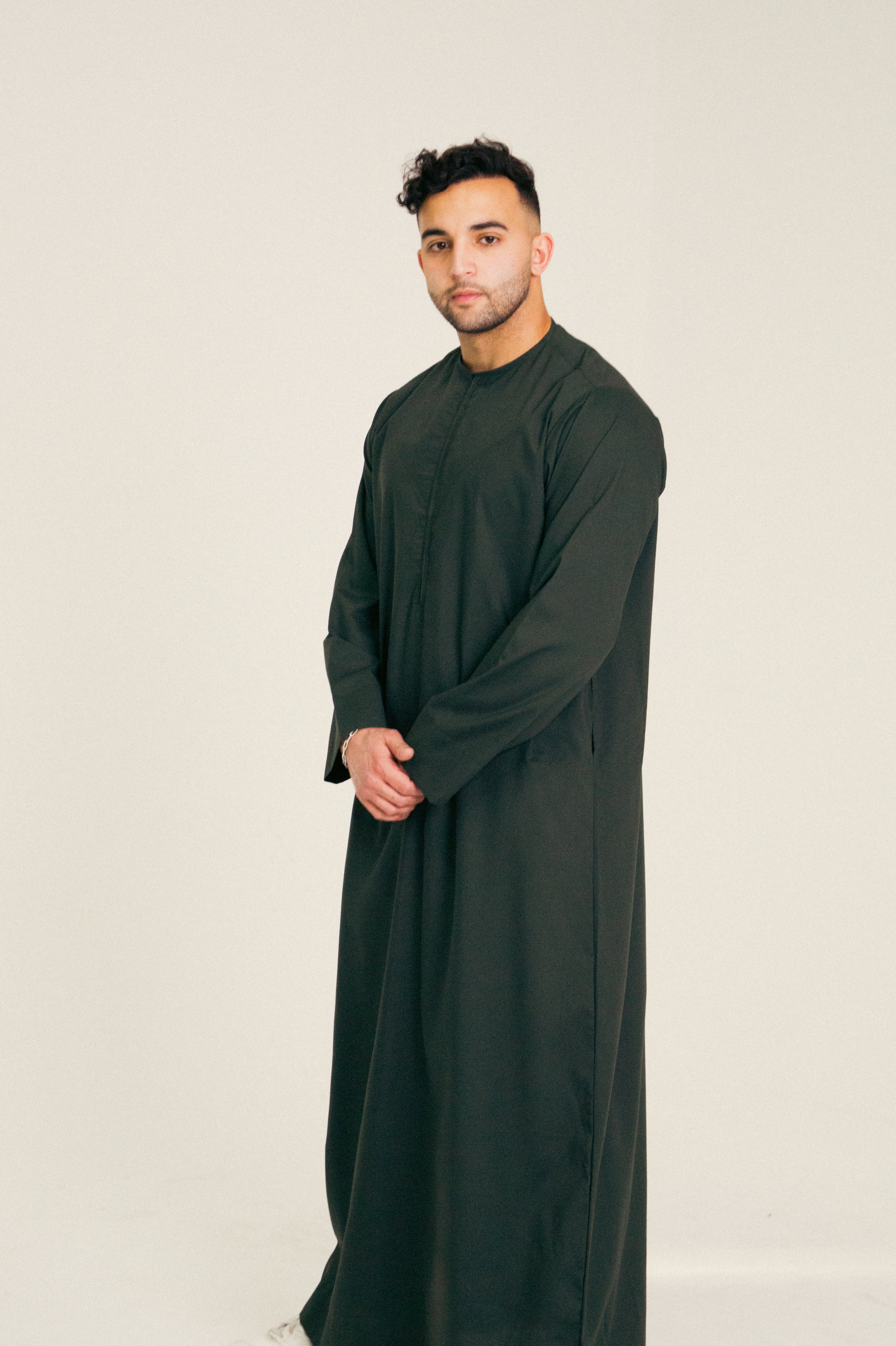 DeNative Signature Thobe - Emerald Green