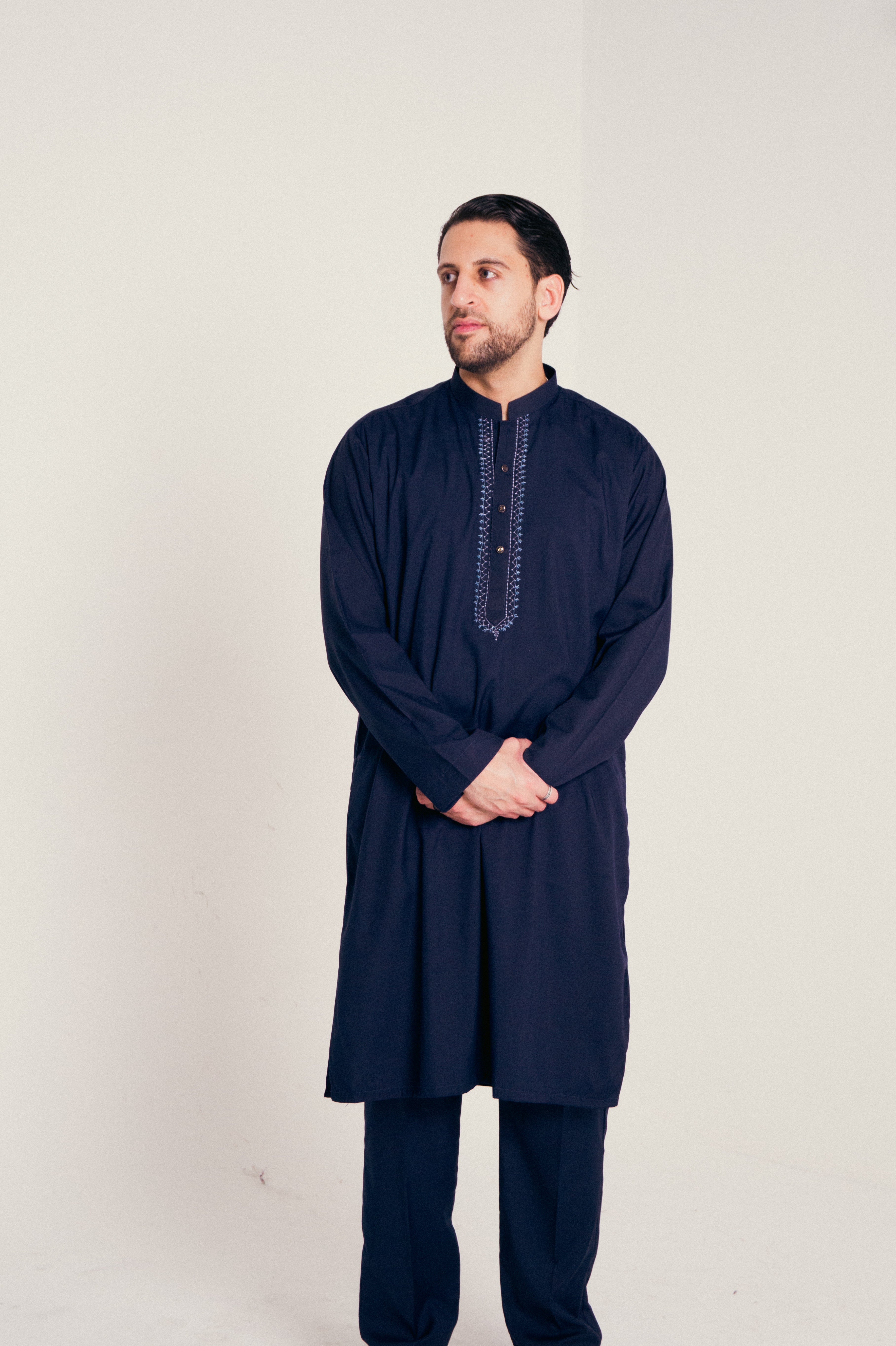 DeNative Kurta Set - Dark Aqua