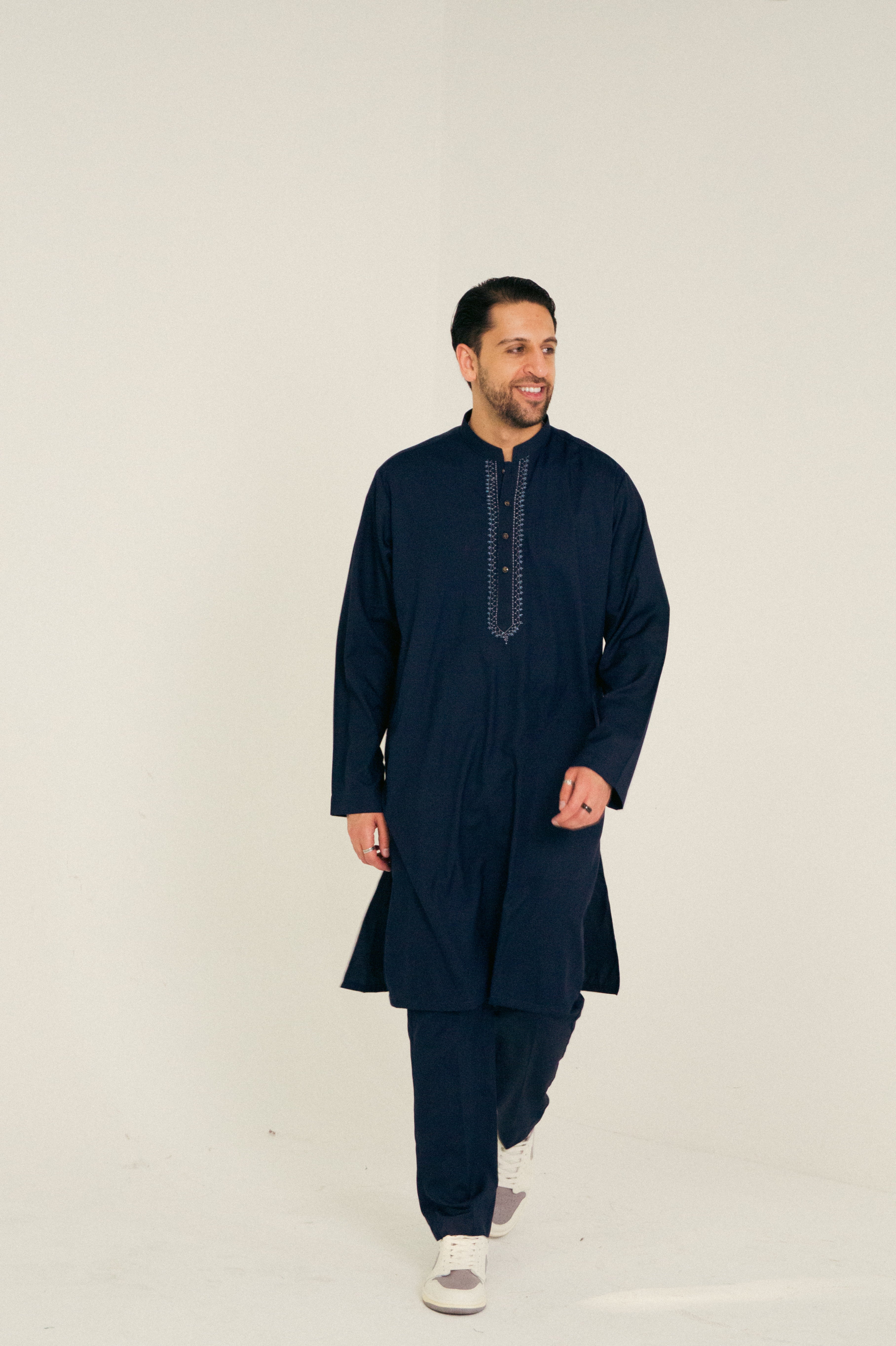 DeNative Kurta Set - Dark Aqua