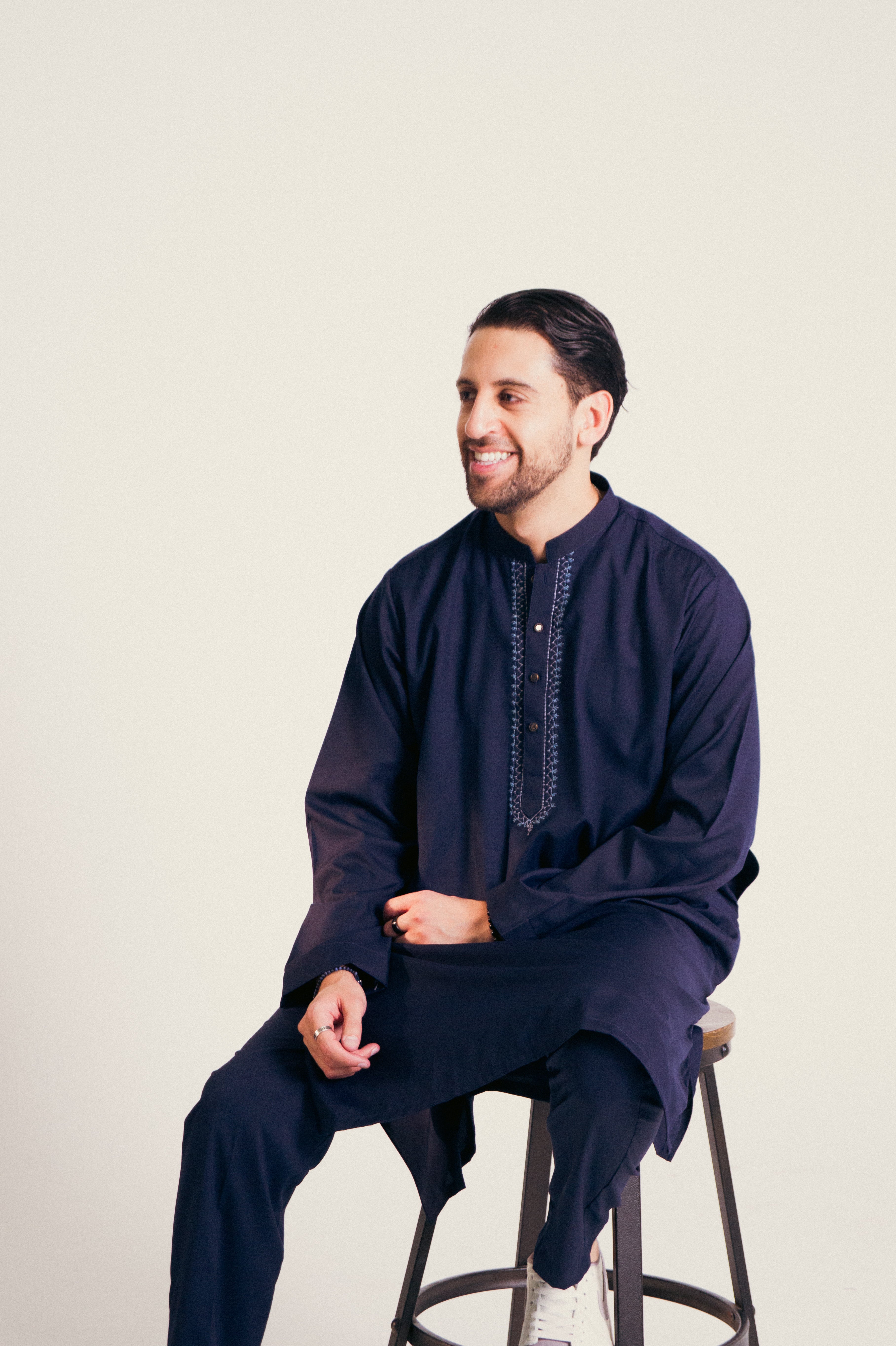 DeNative Kurta Set - Dark Aqua