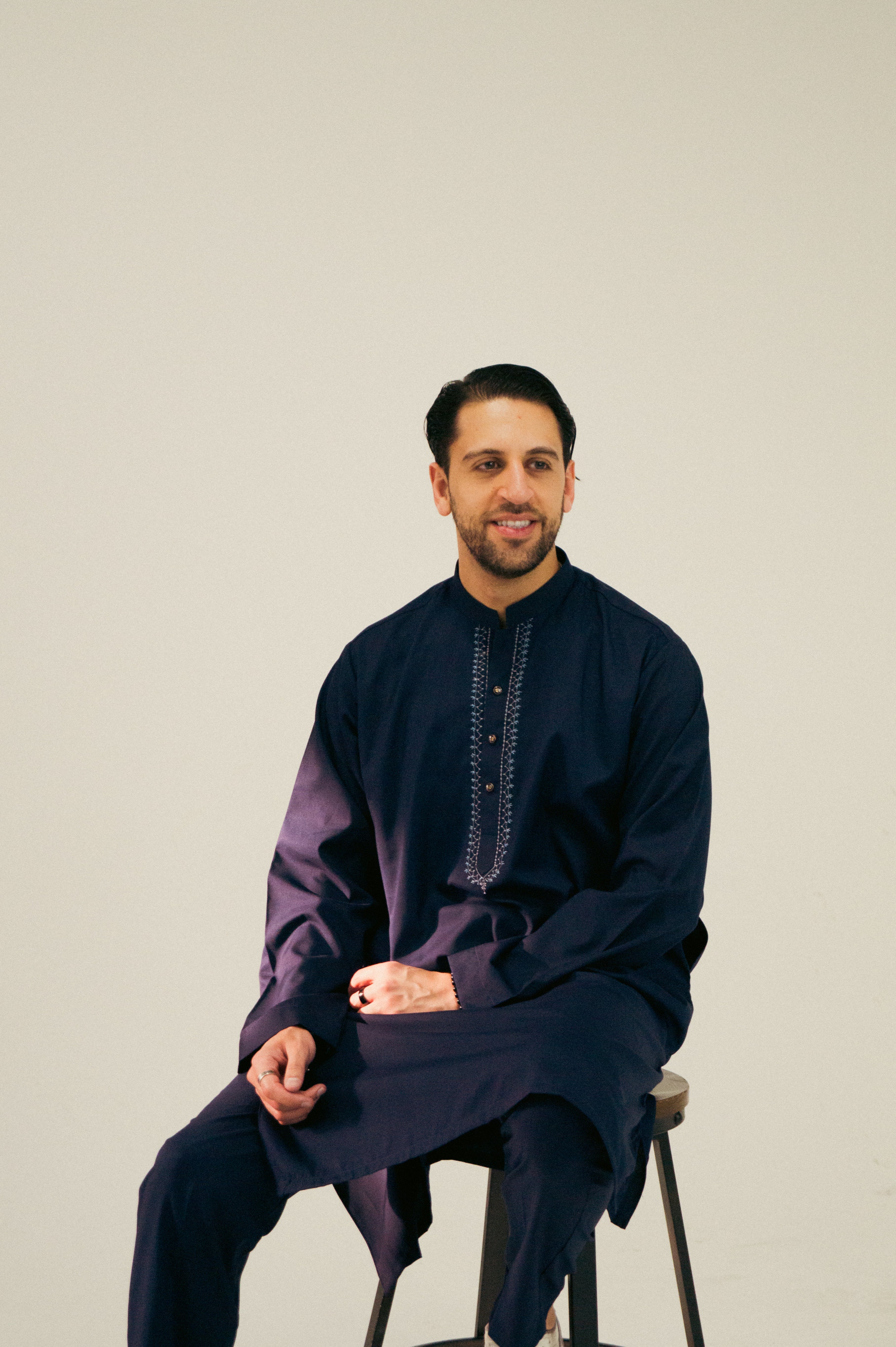 DeNative Kurta Set - Dark Aqua