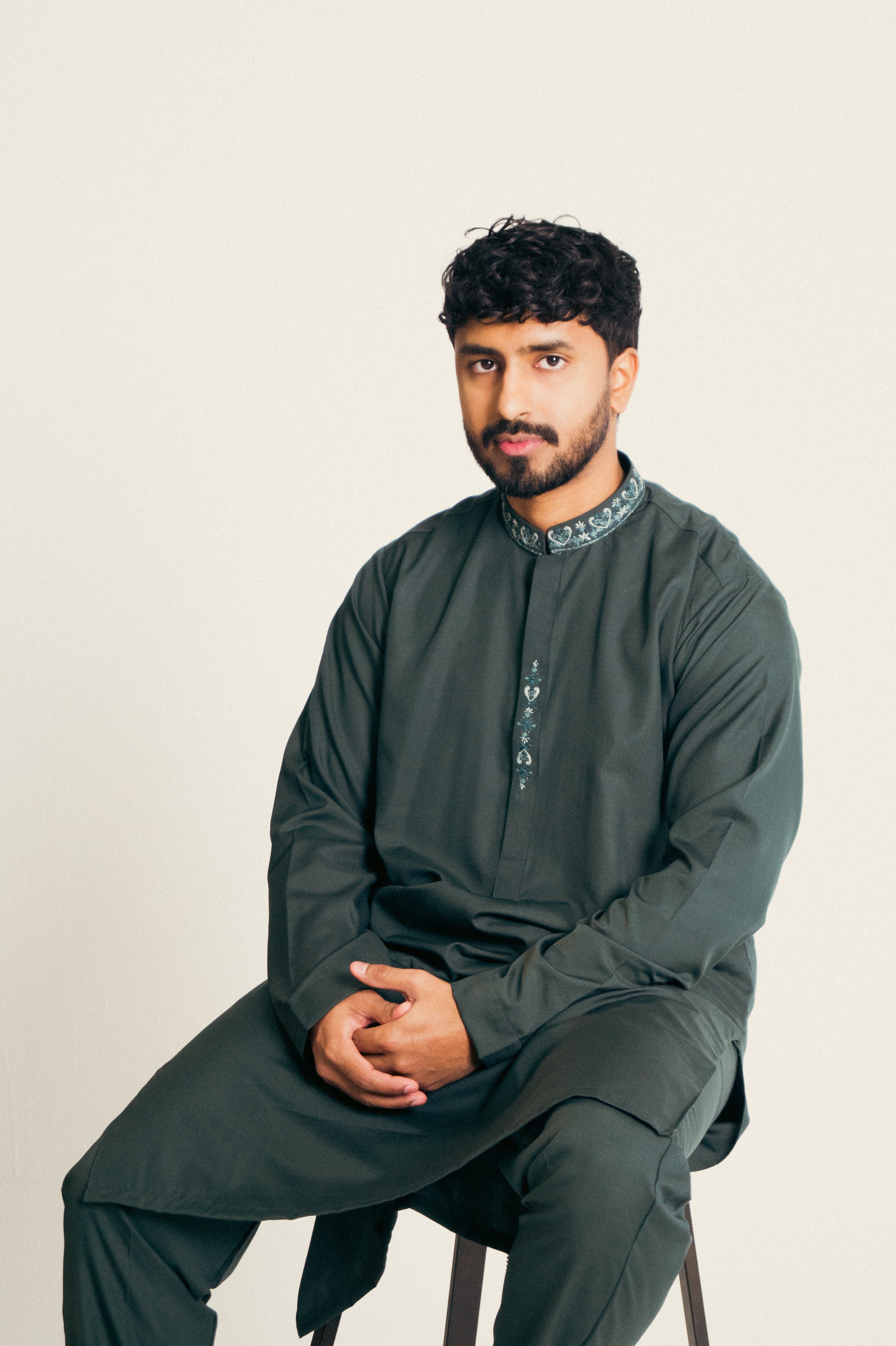 DeNative Embroidery - Royal Green