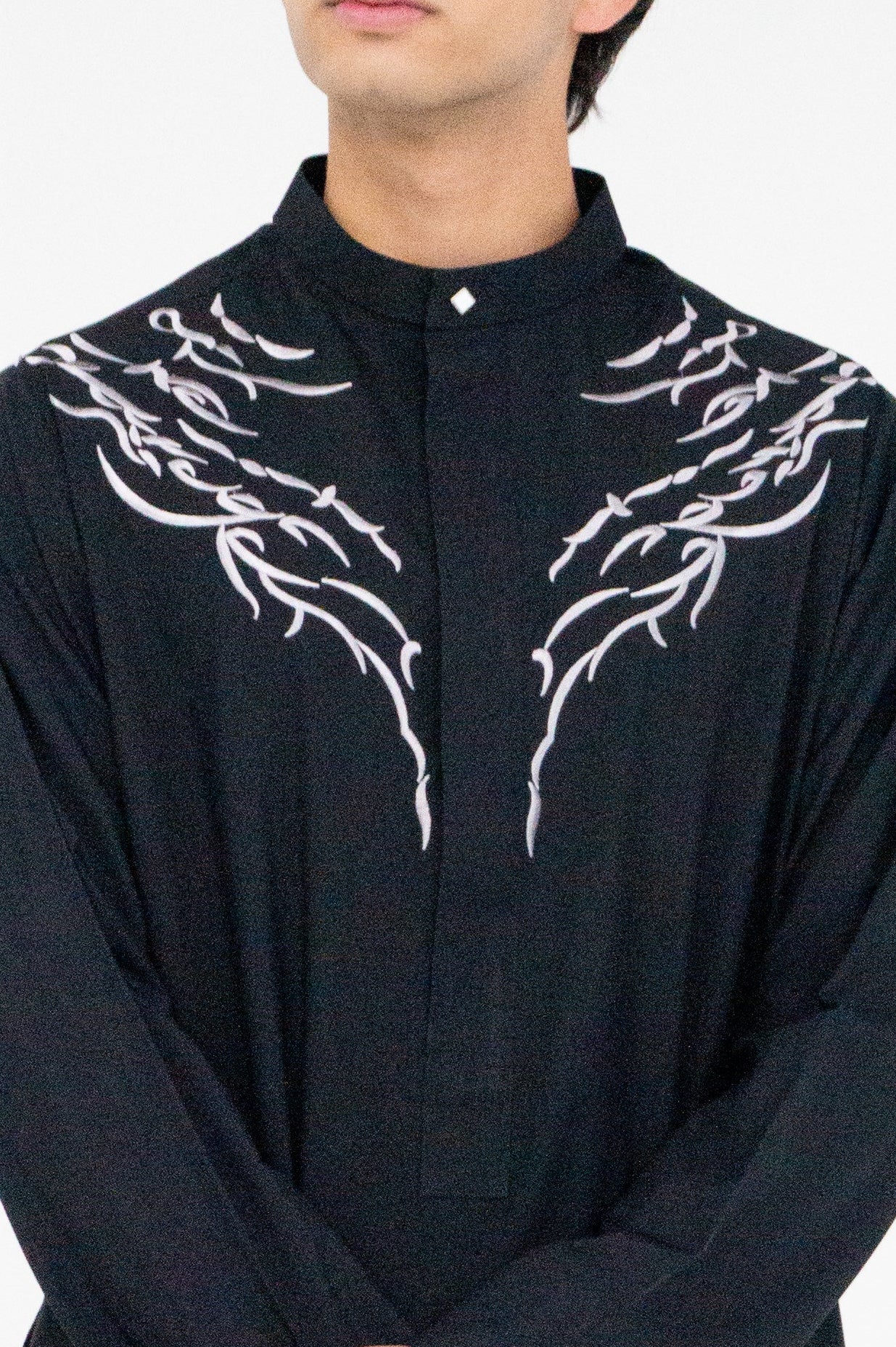 DeNative Calligraphy Thobe - Cyber