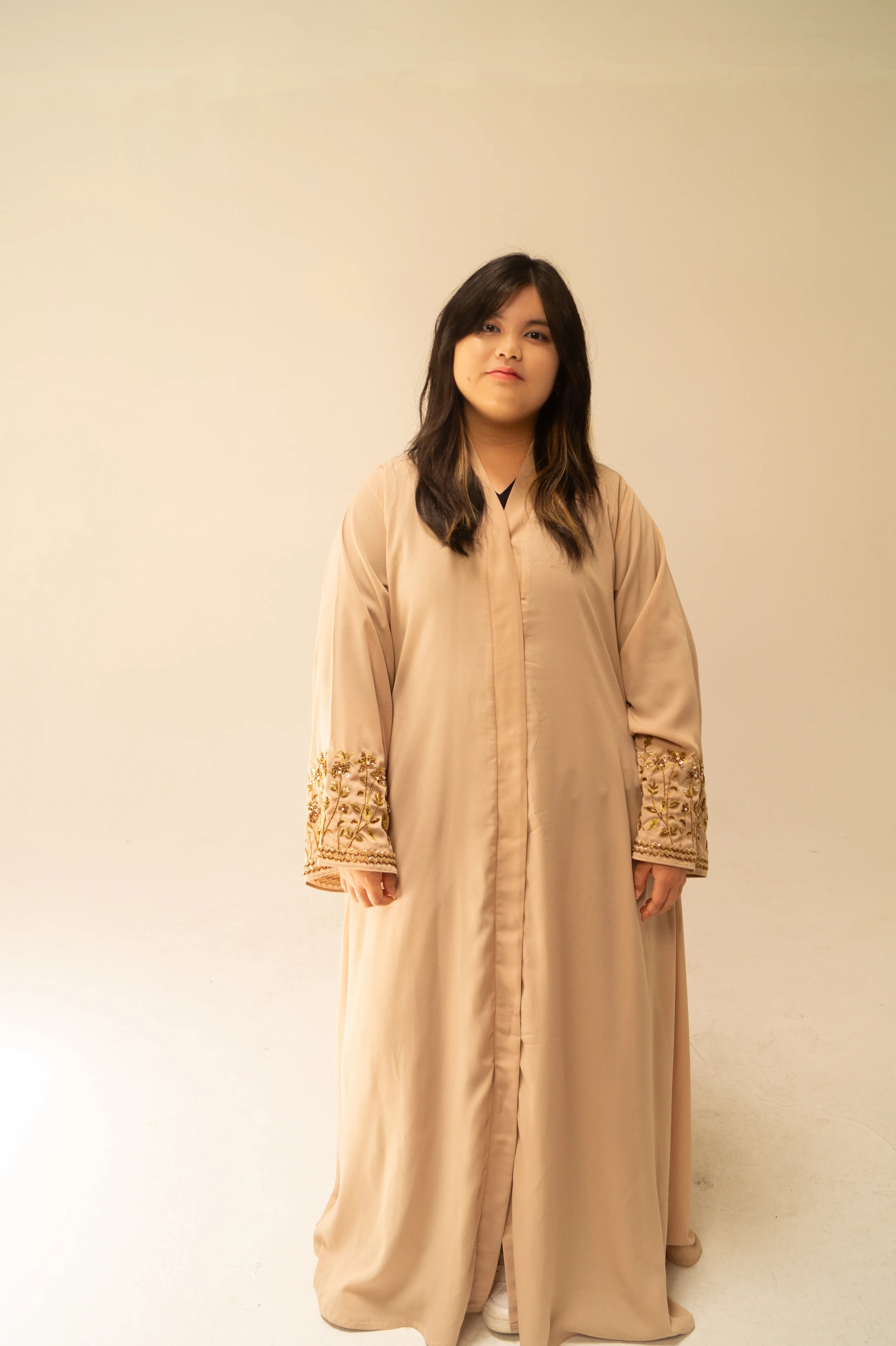 Sahara Petal Abaya