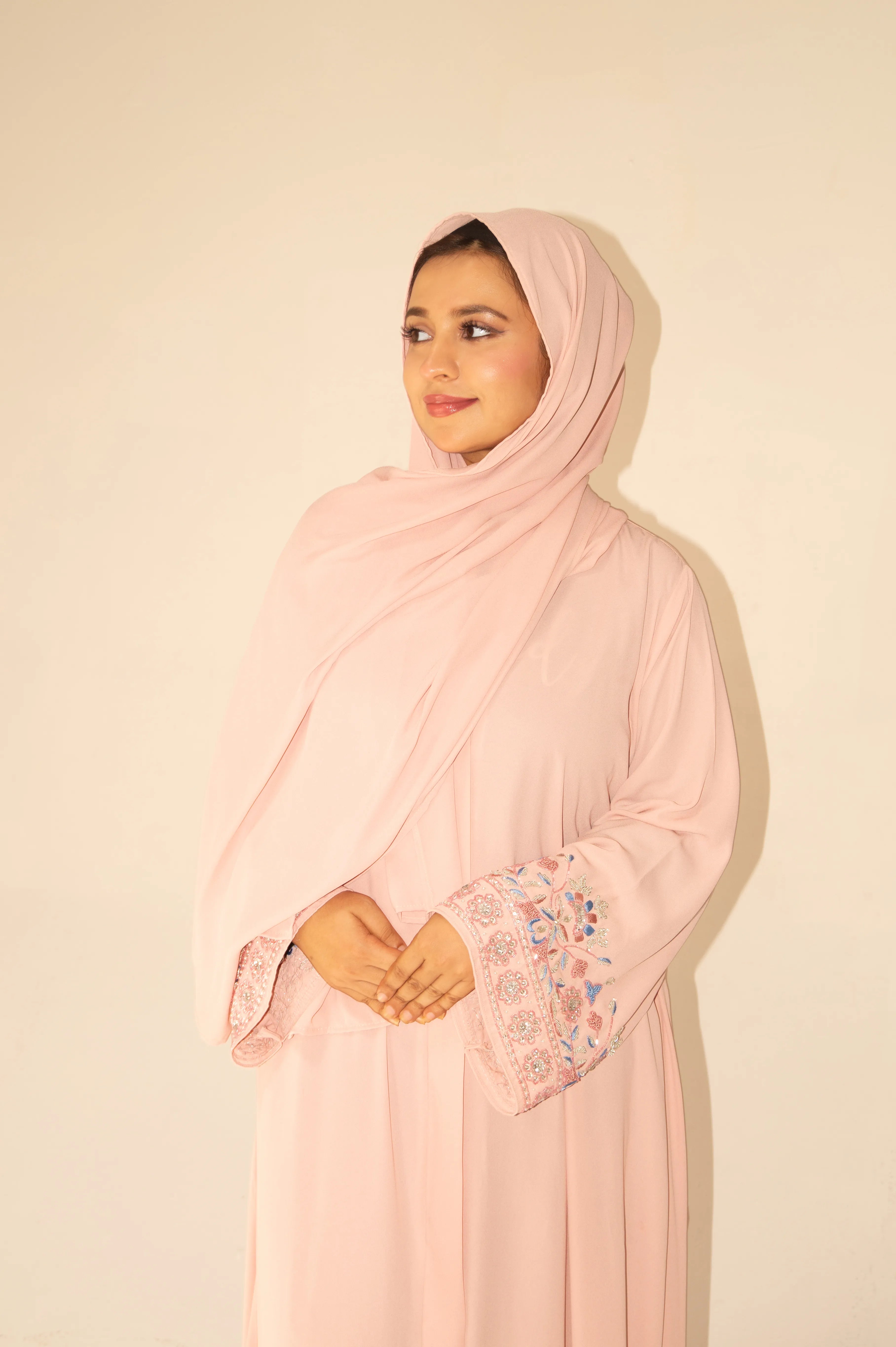 Cotton Candy Dream Abaya