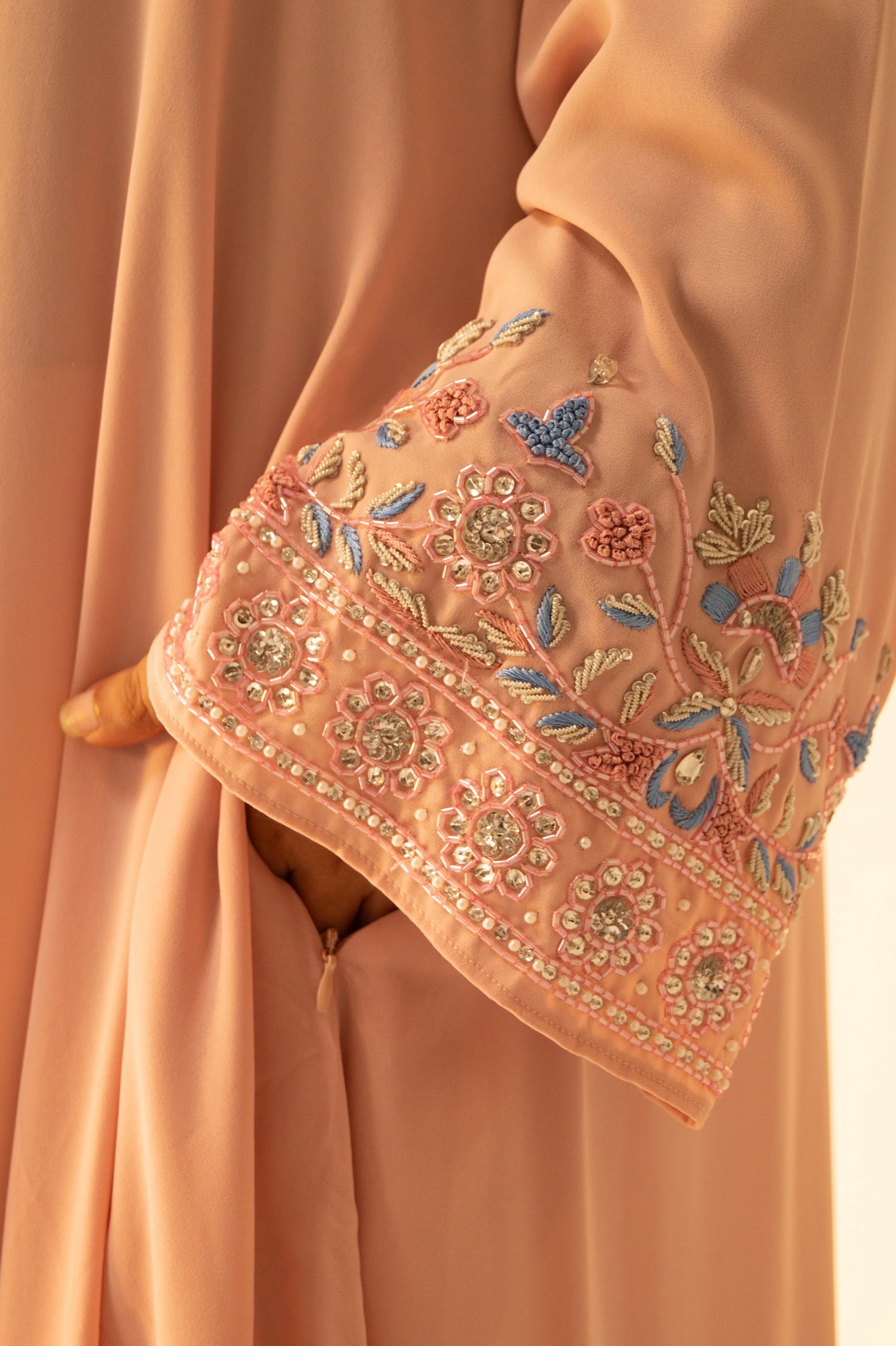 Cotton Candy Dream Abaya