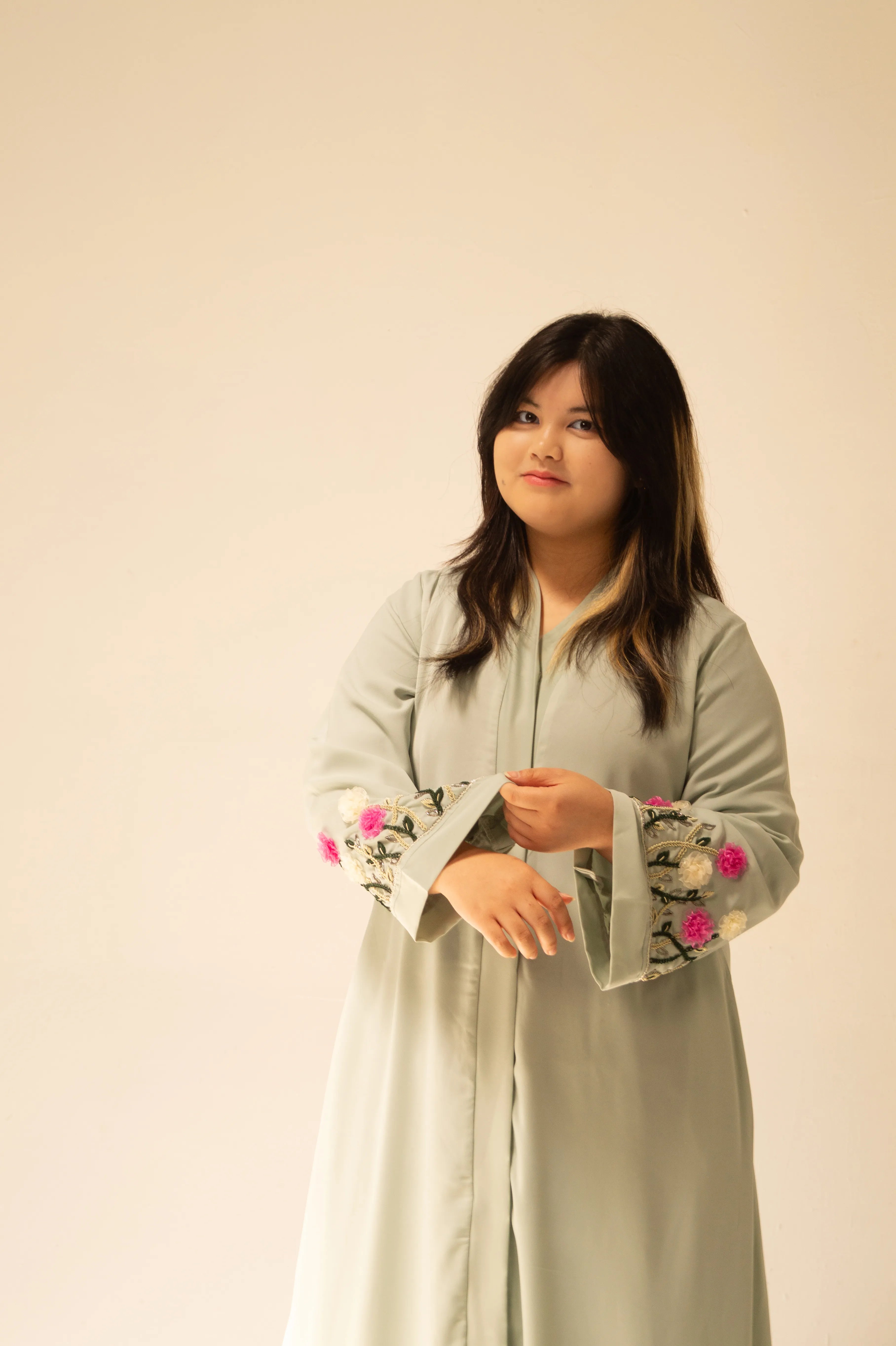 Sahar Bloom Abaya