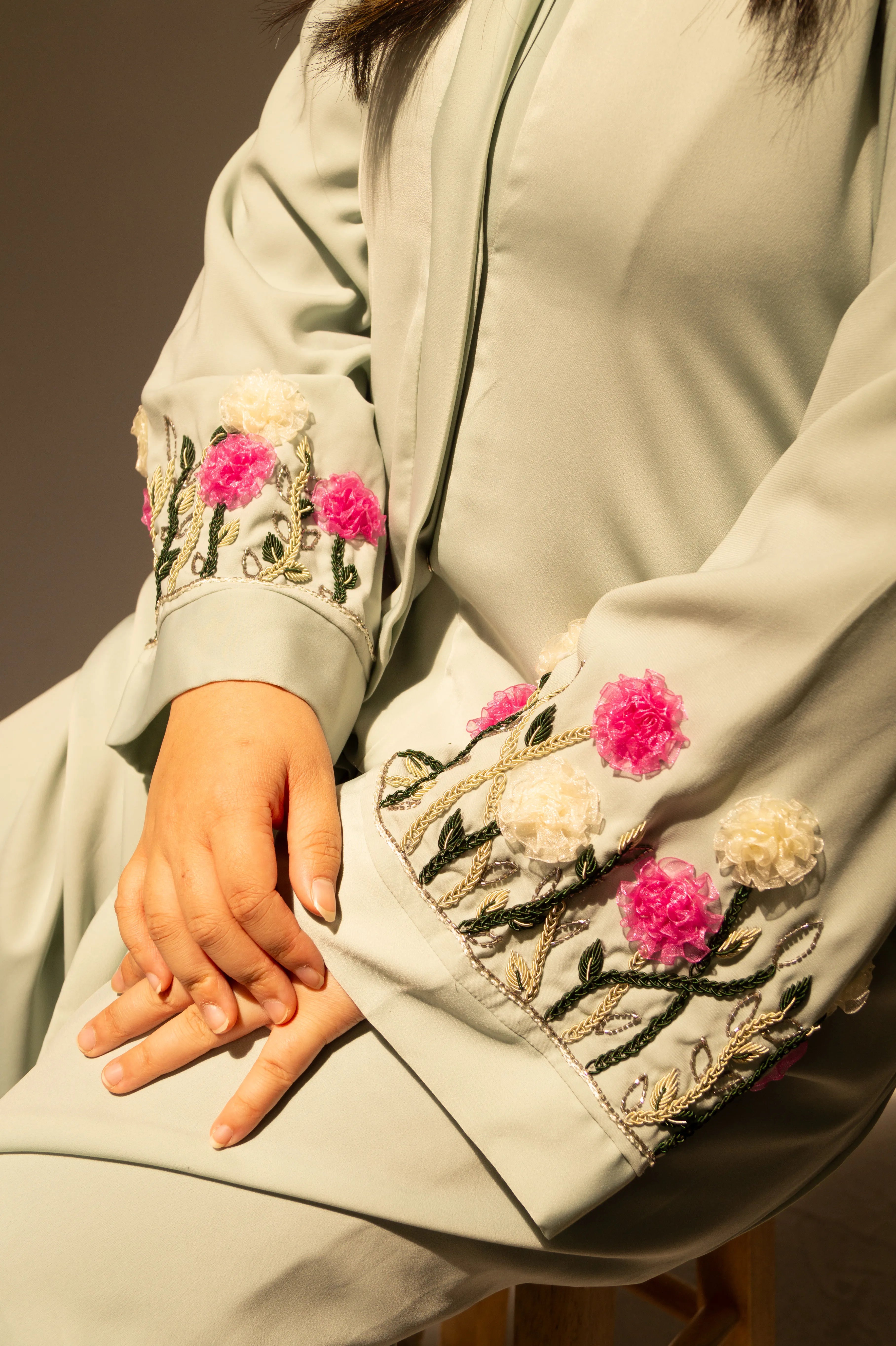 Sahar Bloom Abaya