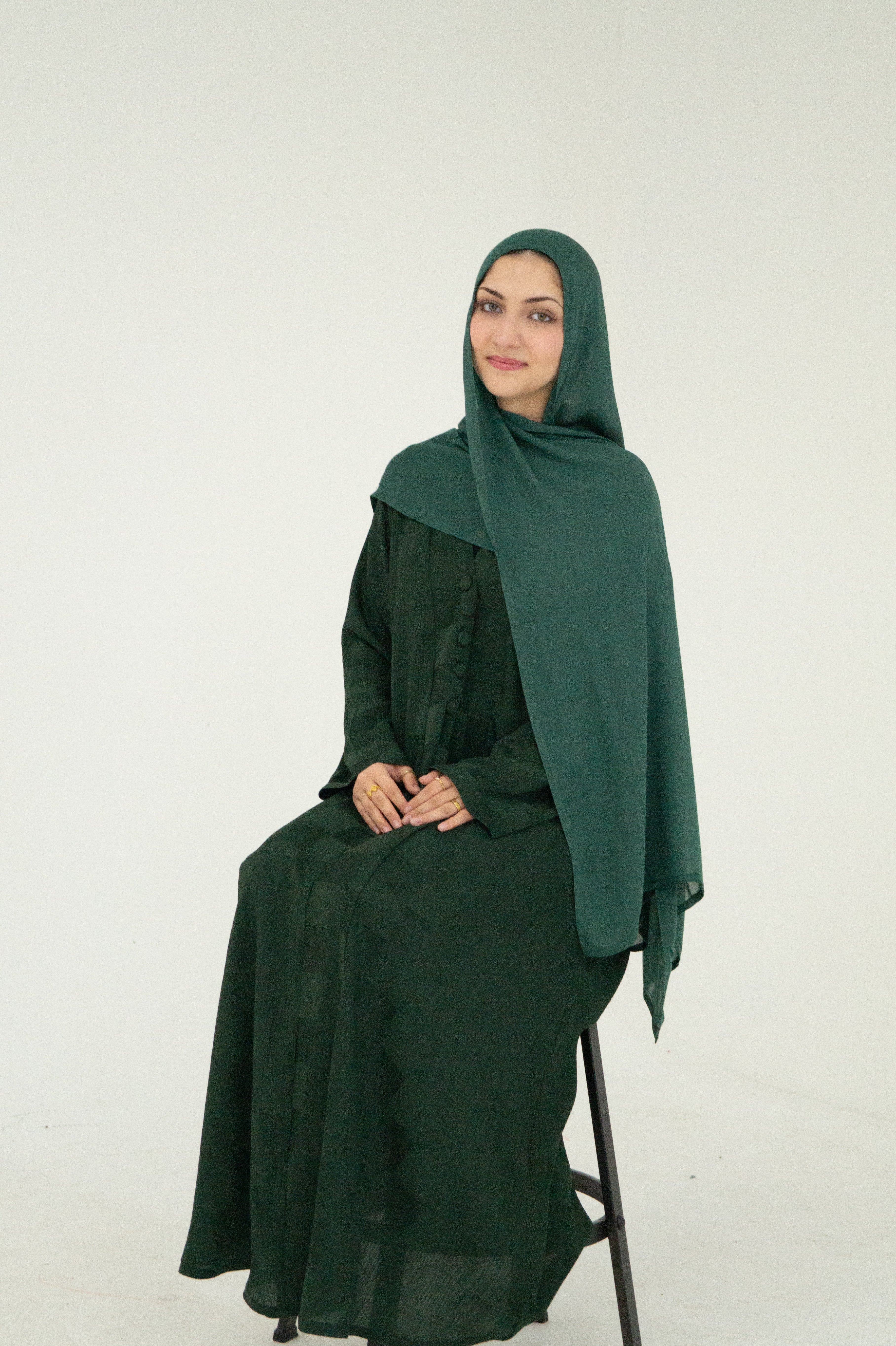 Evergreen Cardigan Abaya