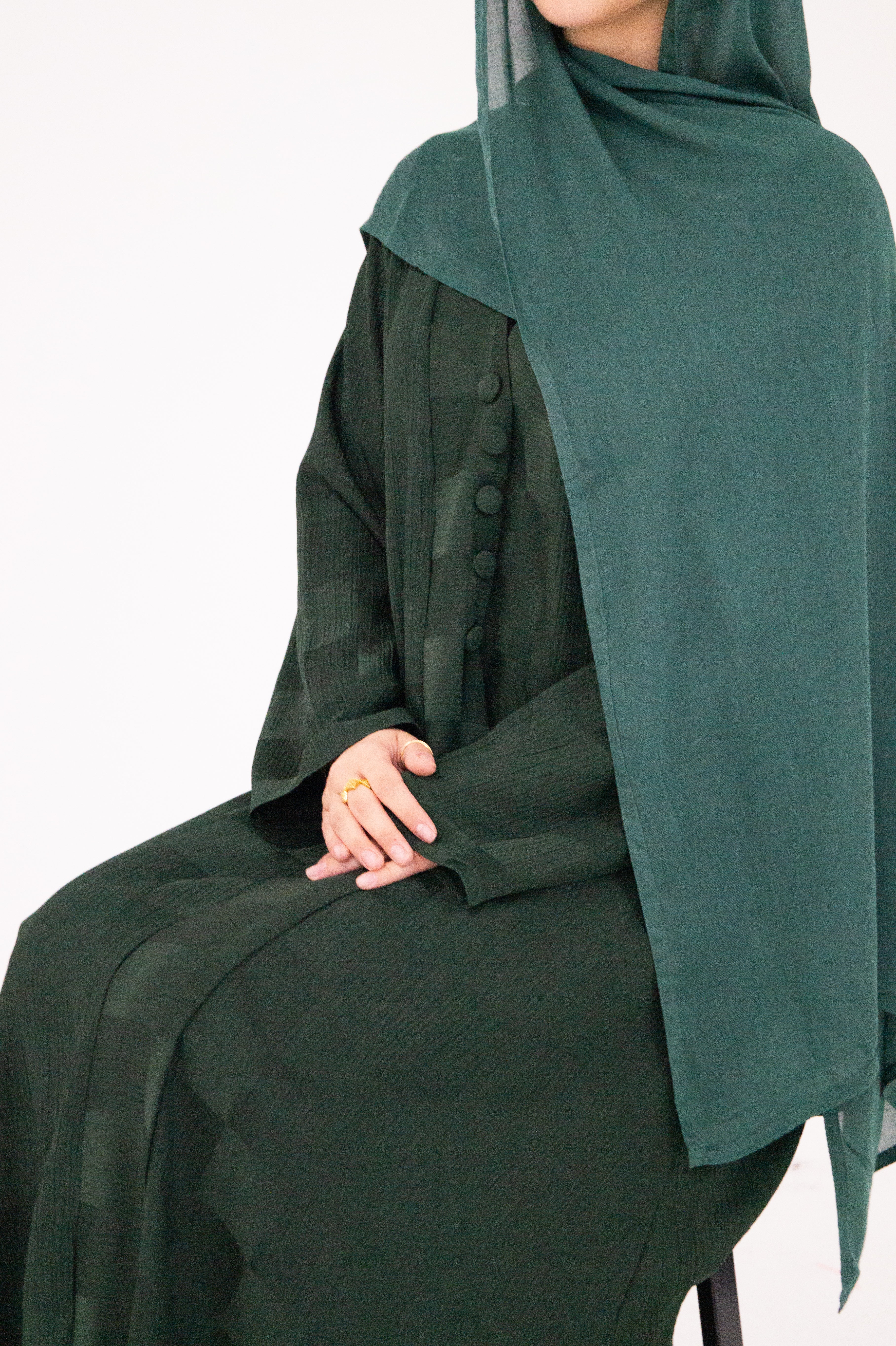 Evergreen Cardigan Abaya