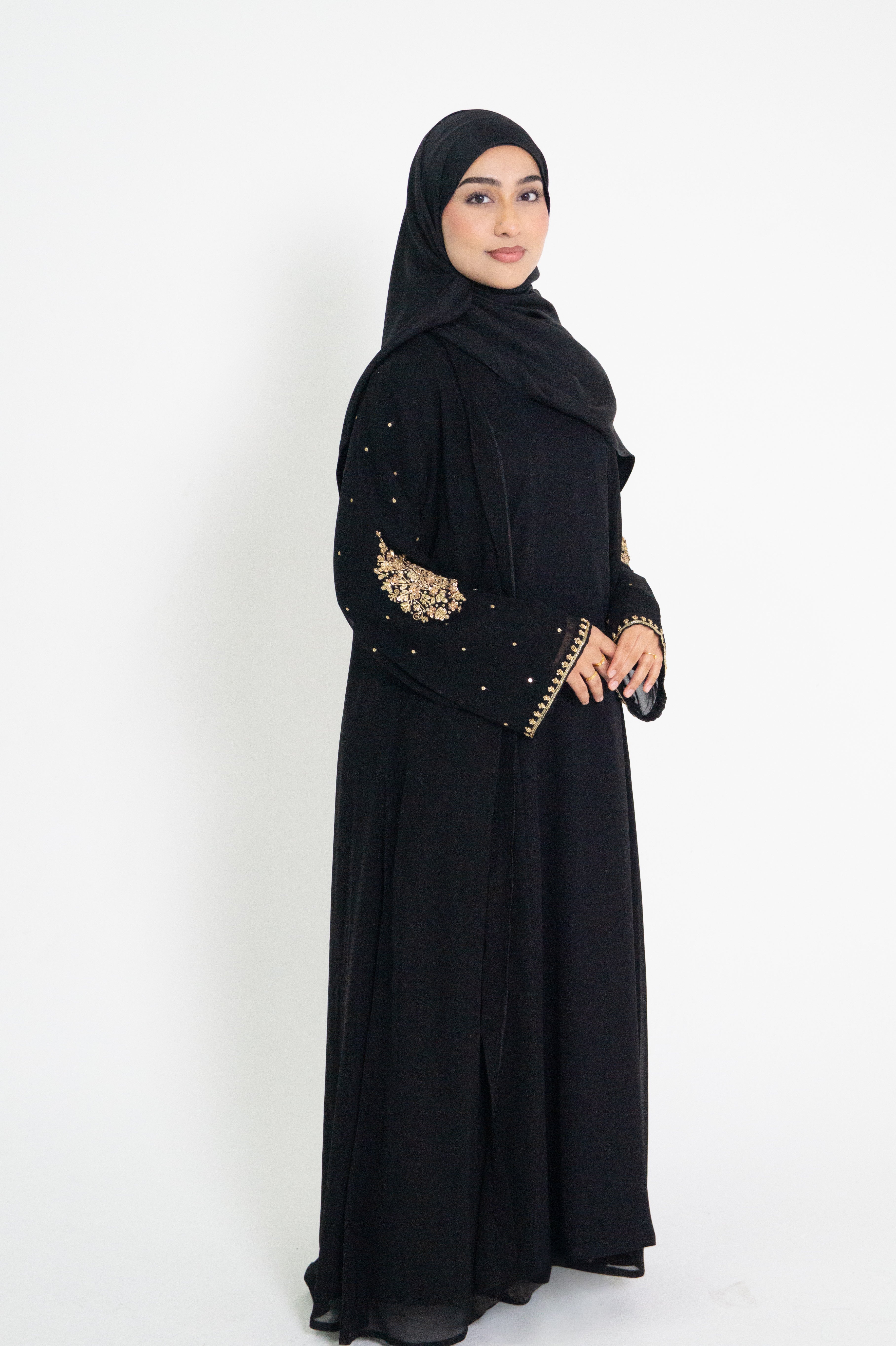 Moonlit Garden Abaya
