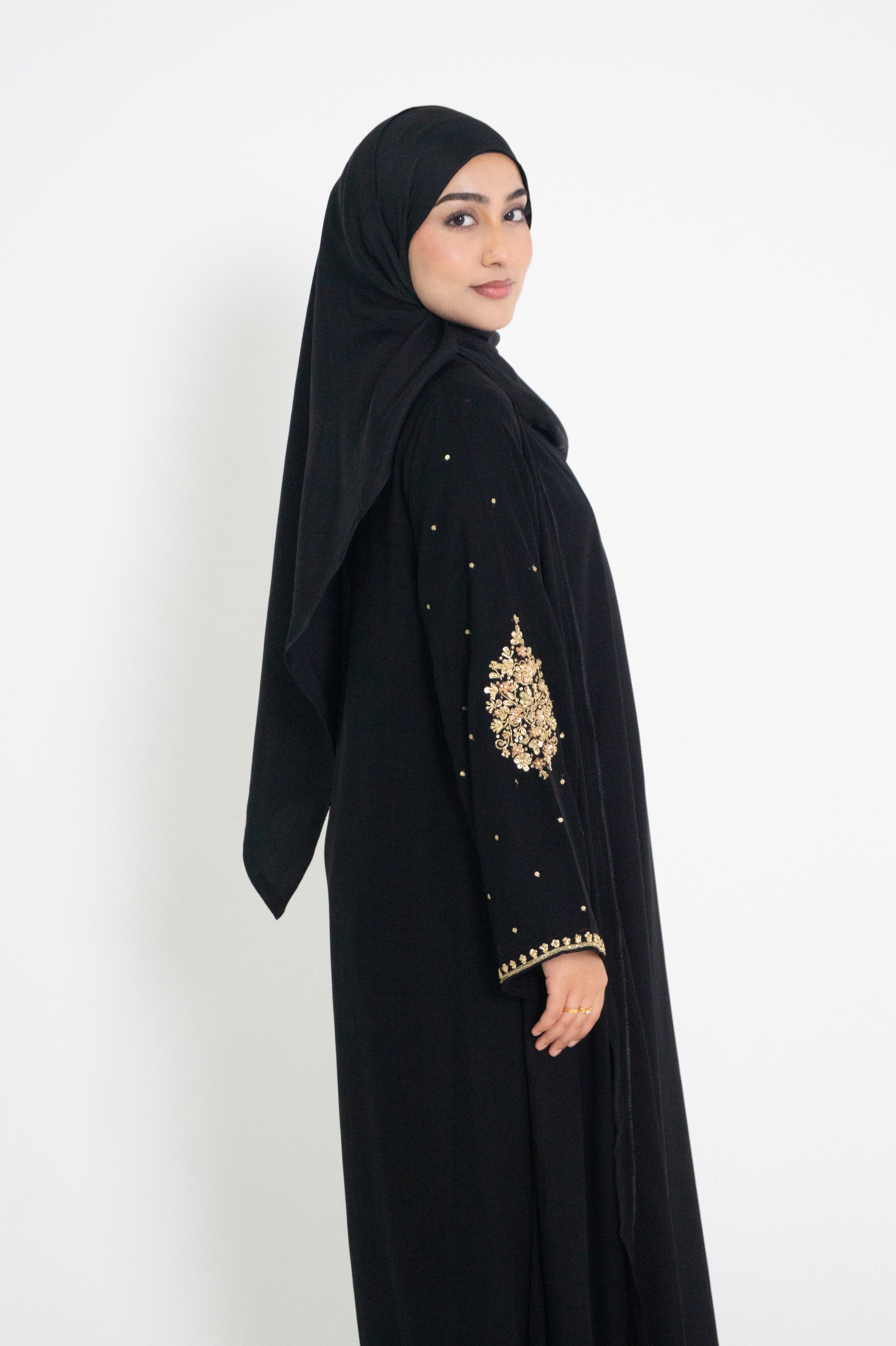 Moonlit Garden Abaya