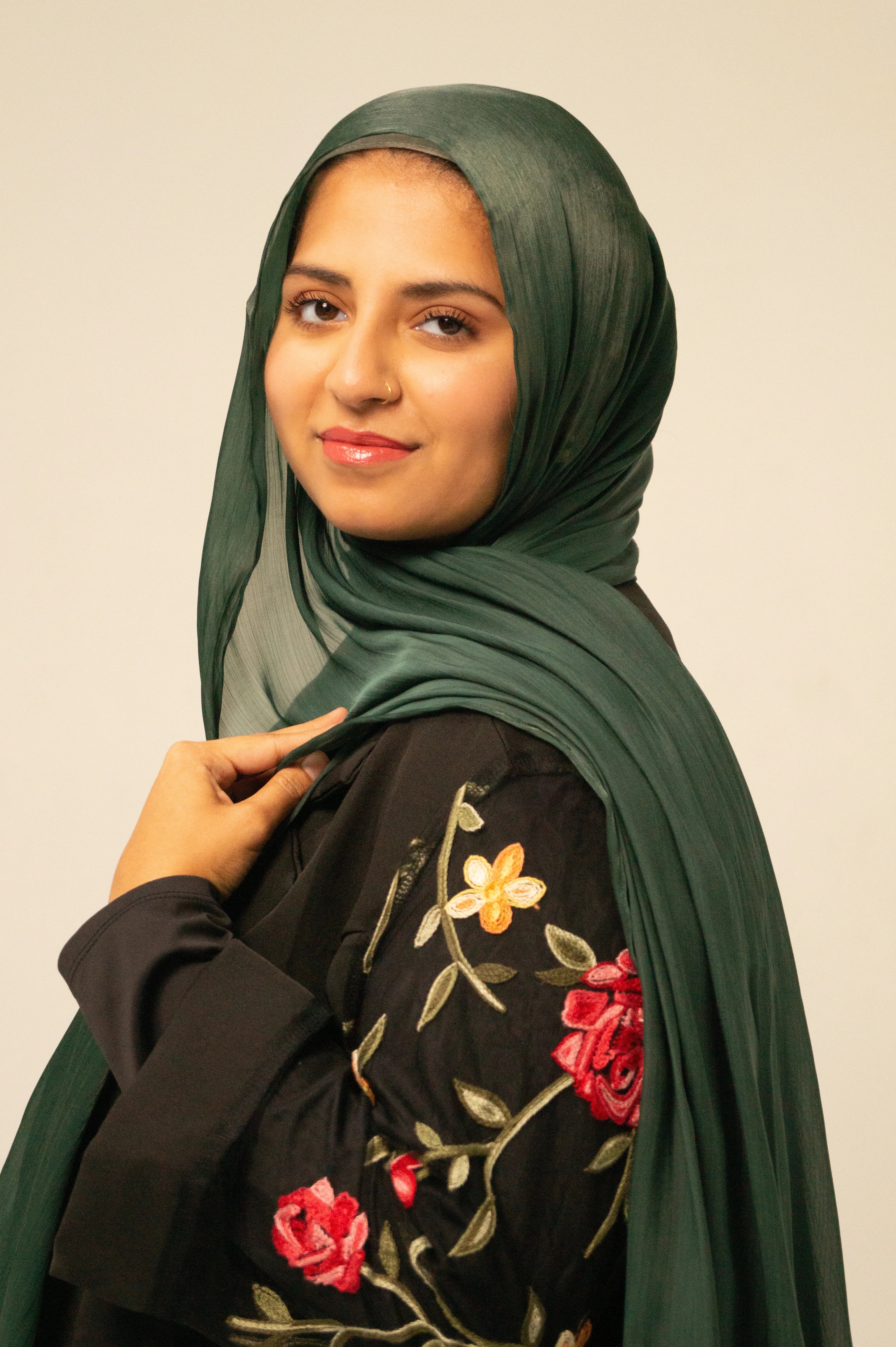Viridian Luxury Silk