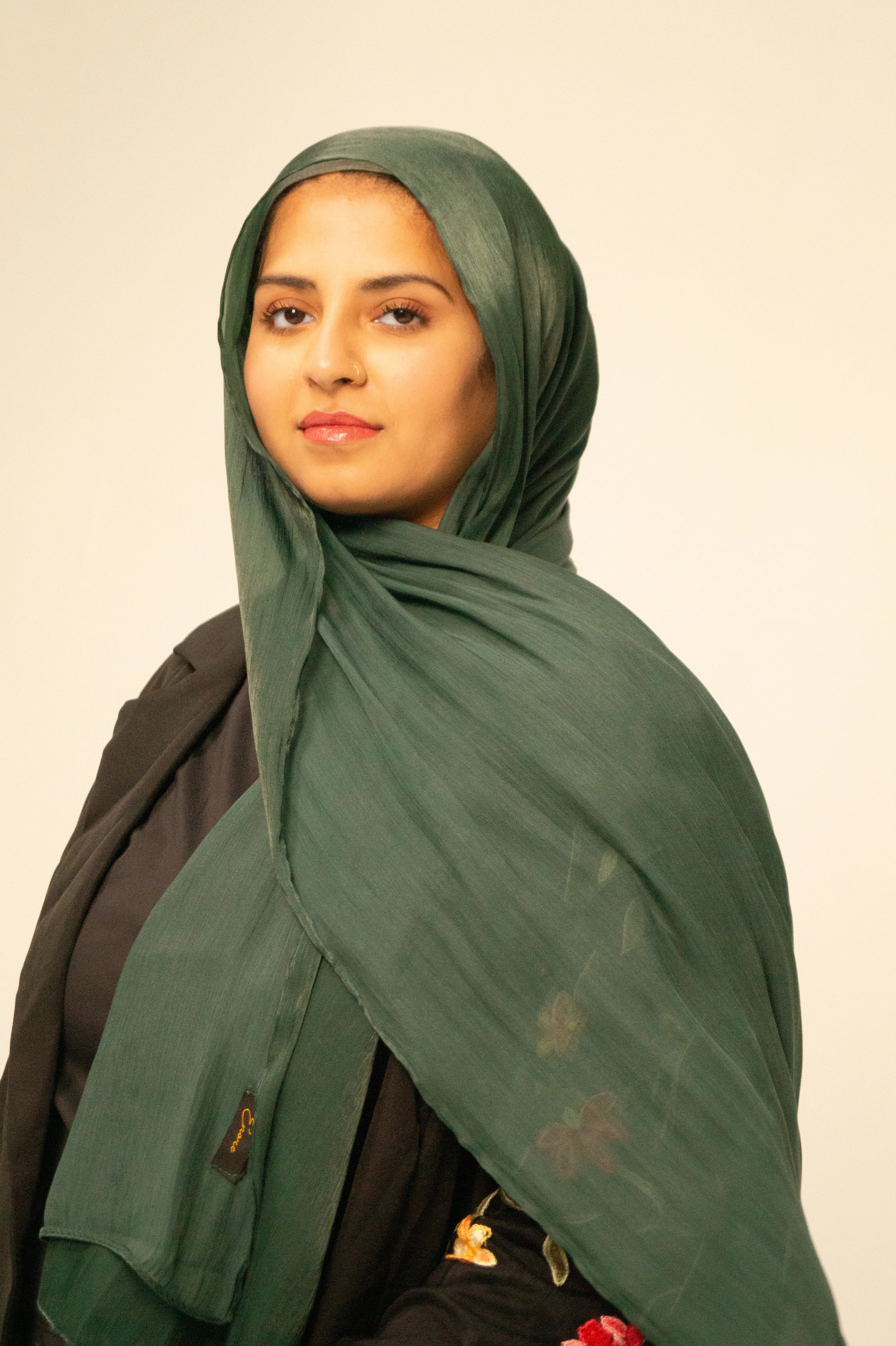 Viridian Luxury Silk
