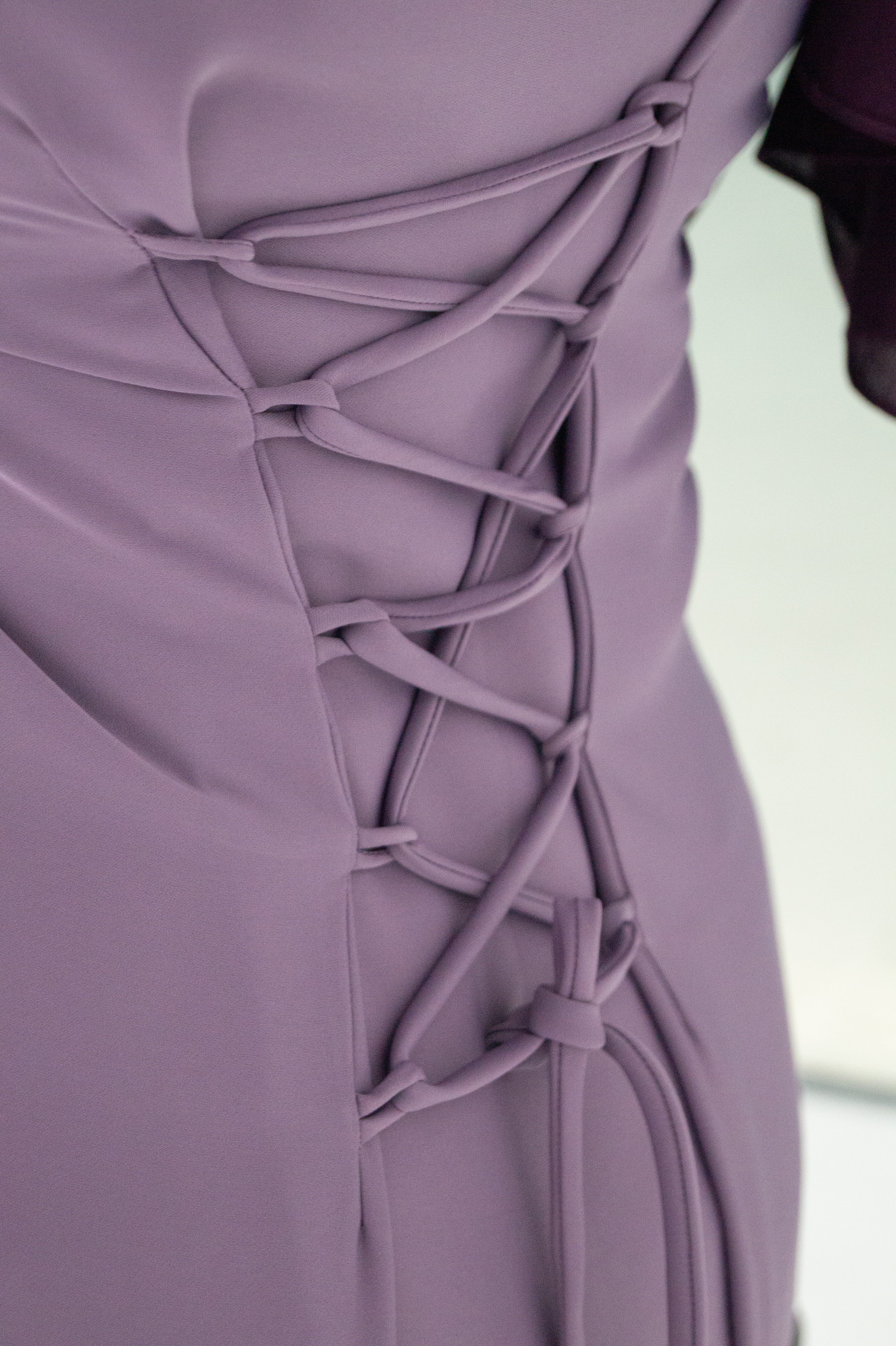 Lilac Royal Abaya
