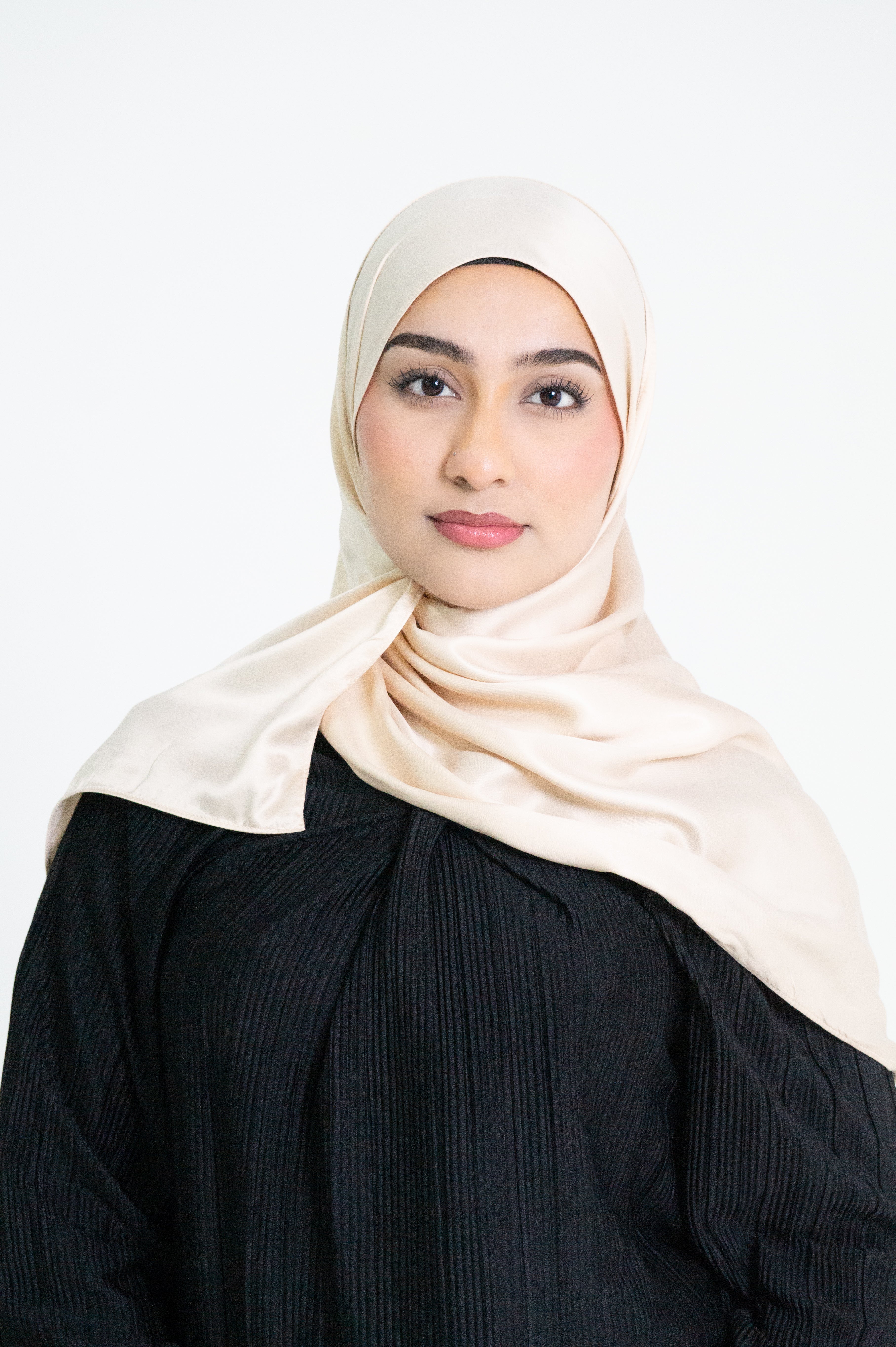 Soft Ivory Panda Silk