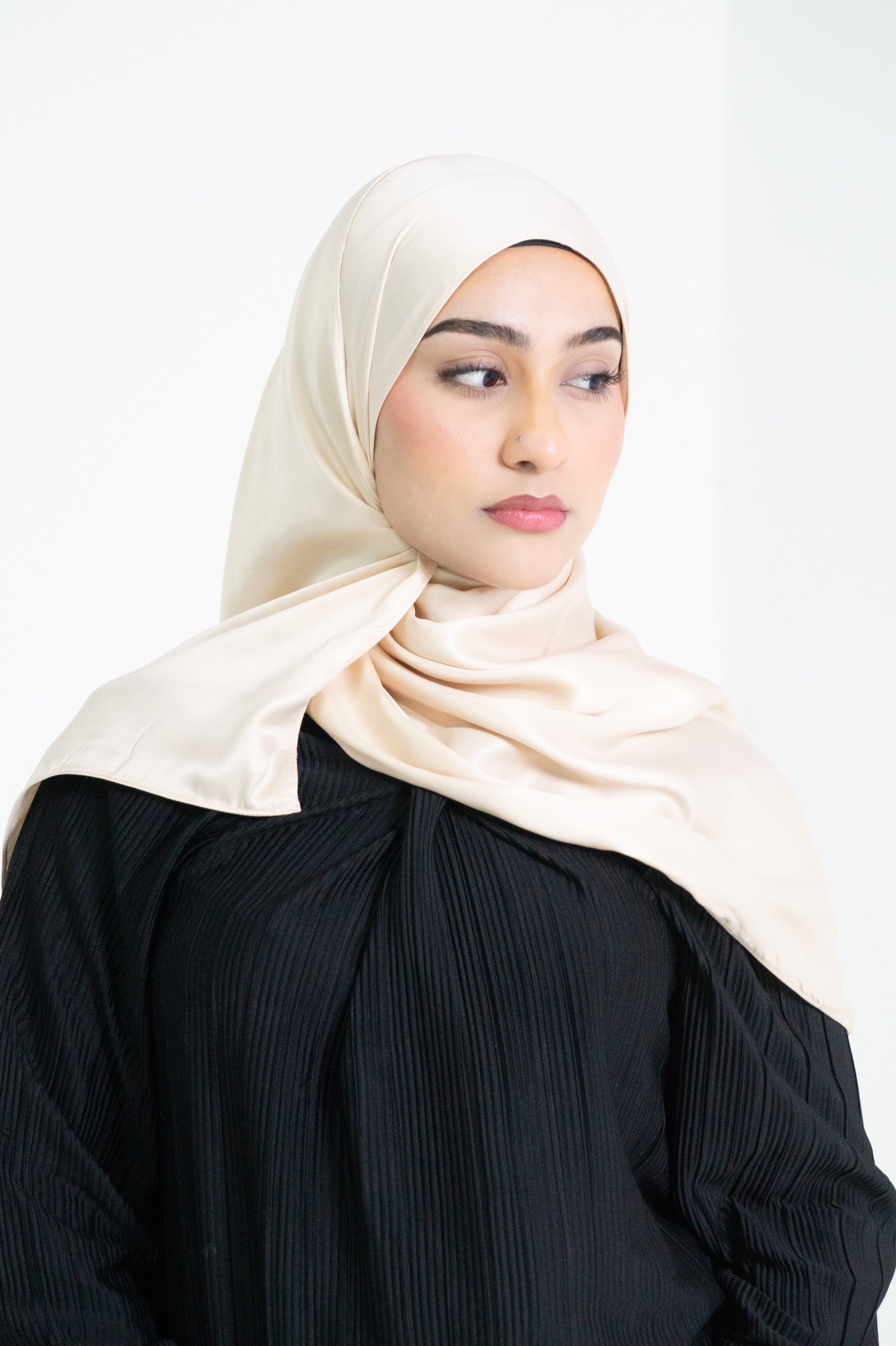 Soft Ivory Panda Silk