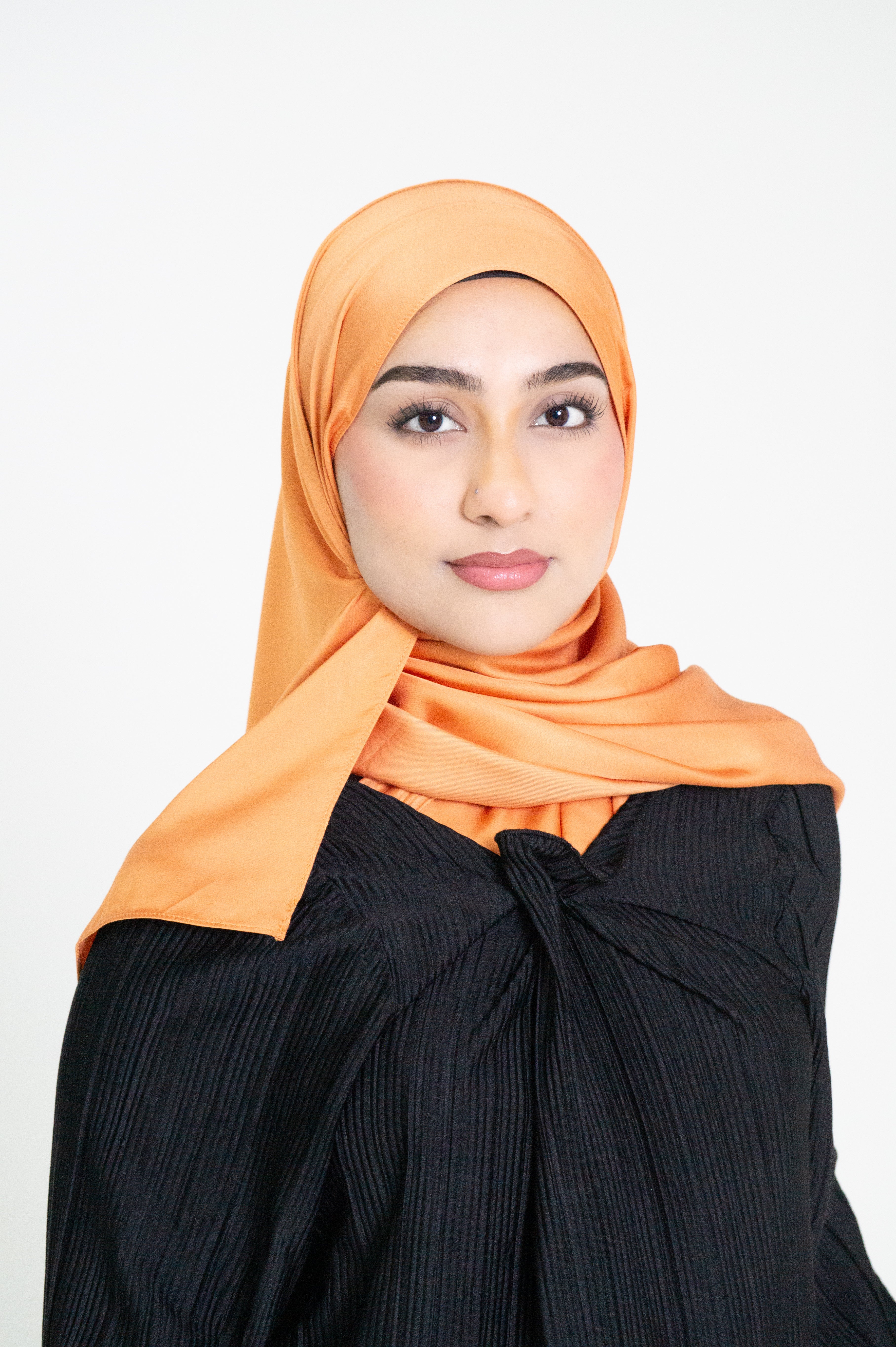 Apricot Glow Panda Silk