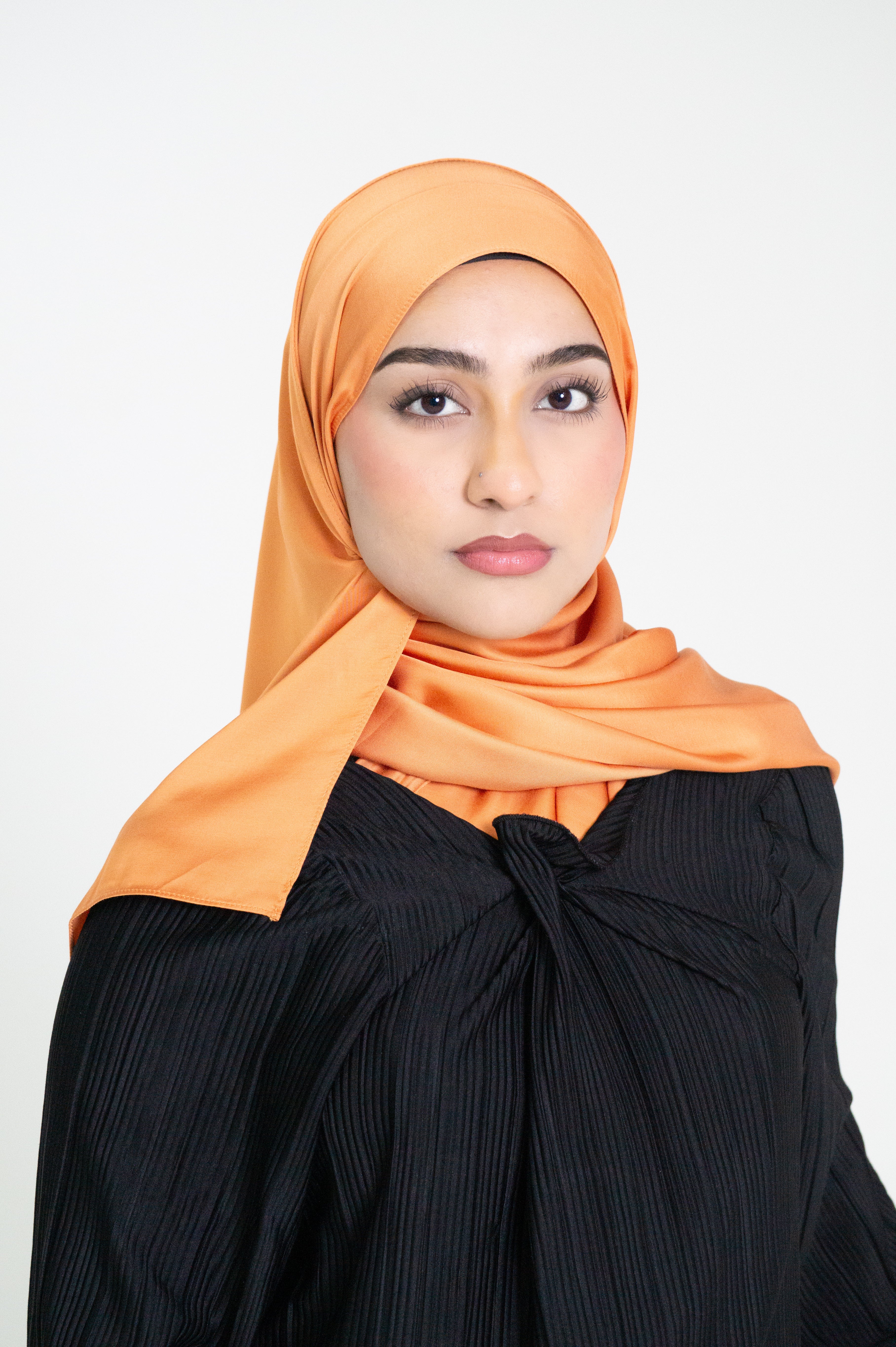 Apricot Glow Panda Silk