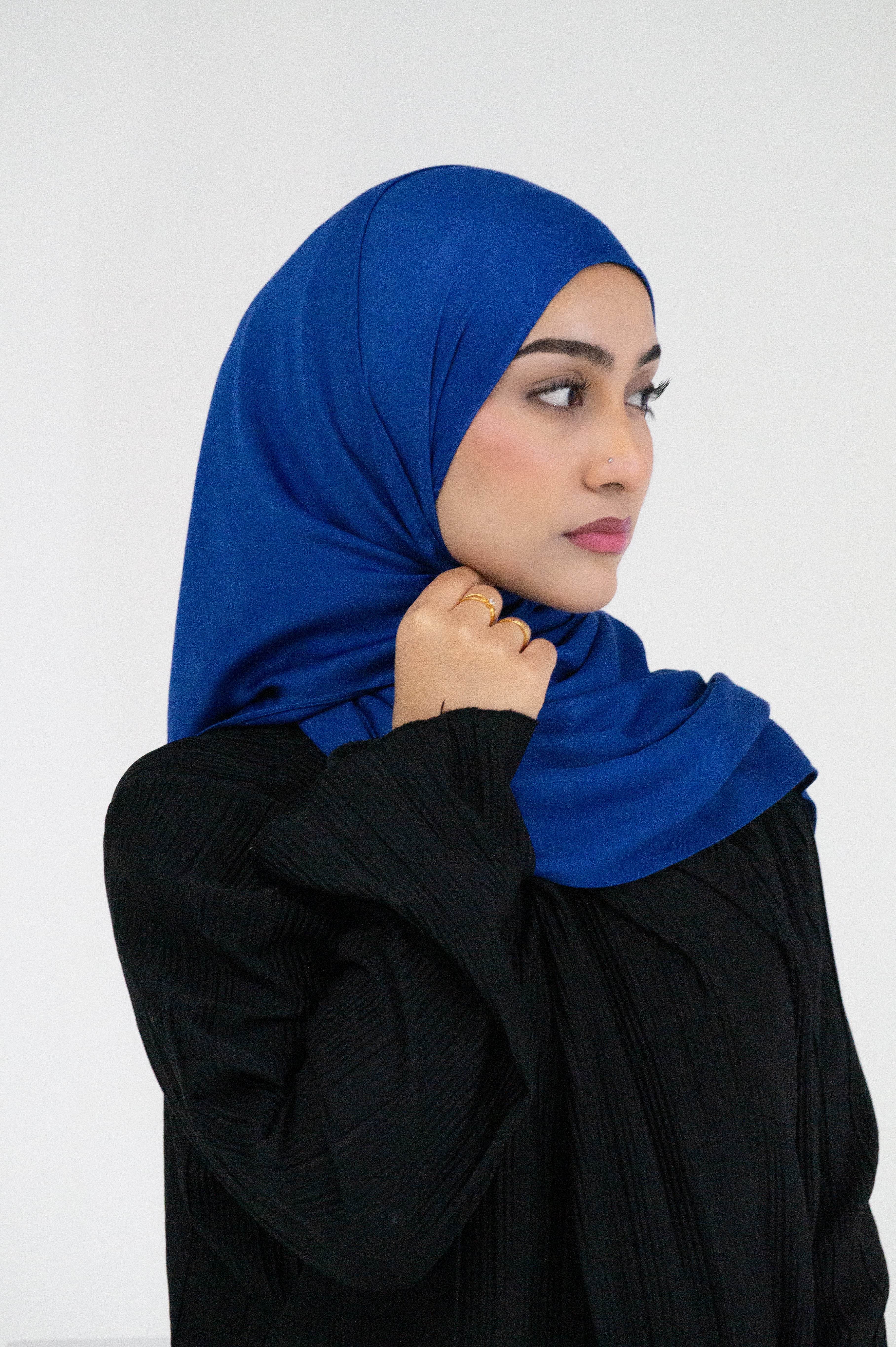 Royal Blue Boski Silk