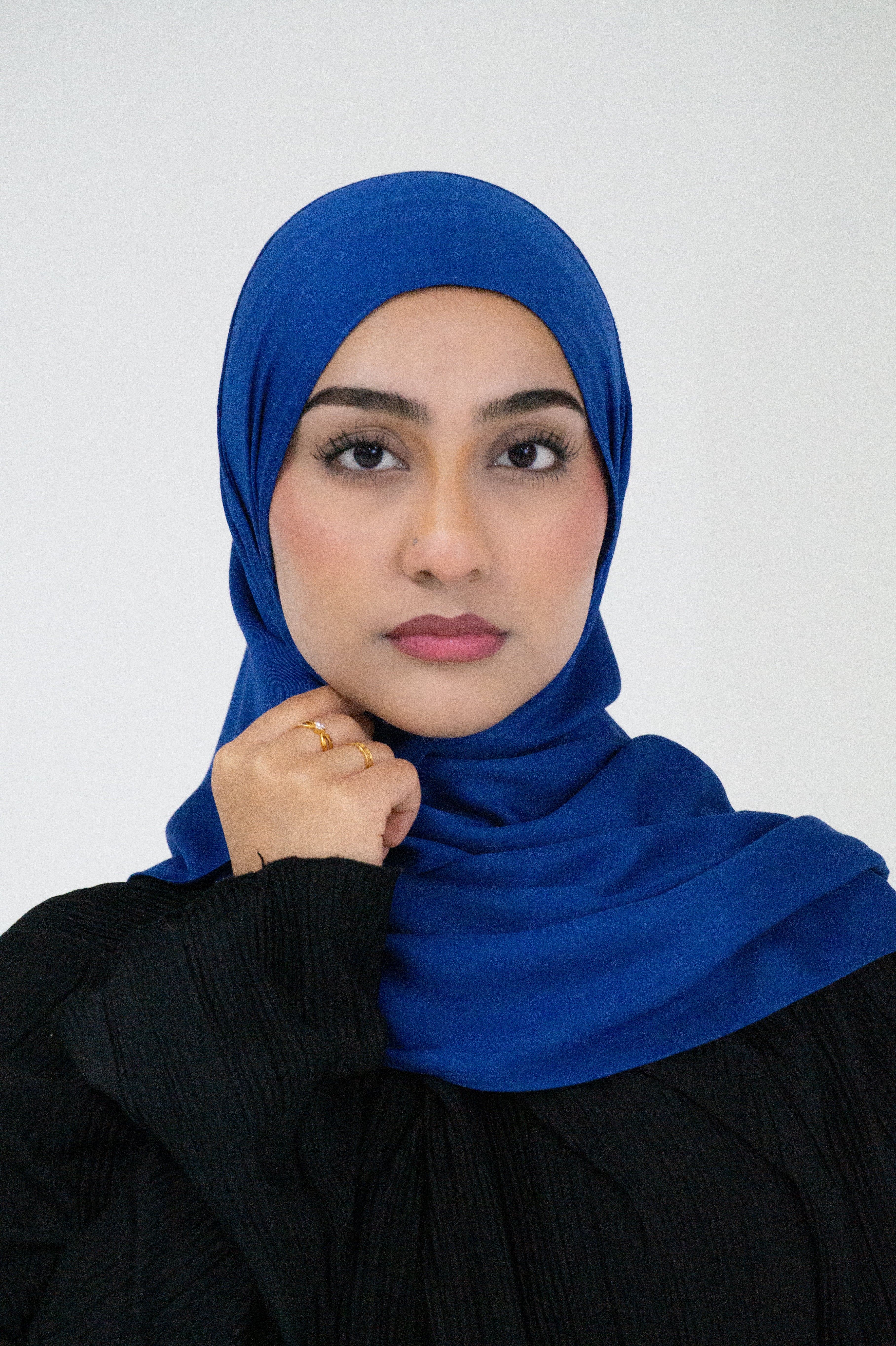 Royal Blue Boski Silk