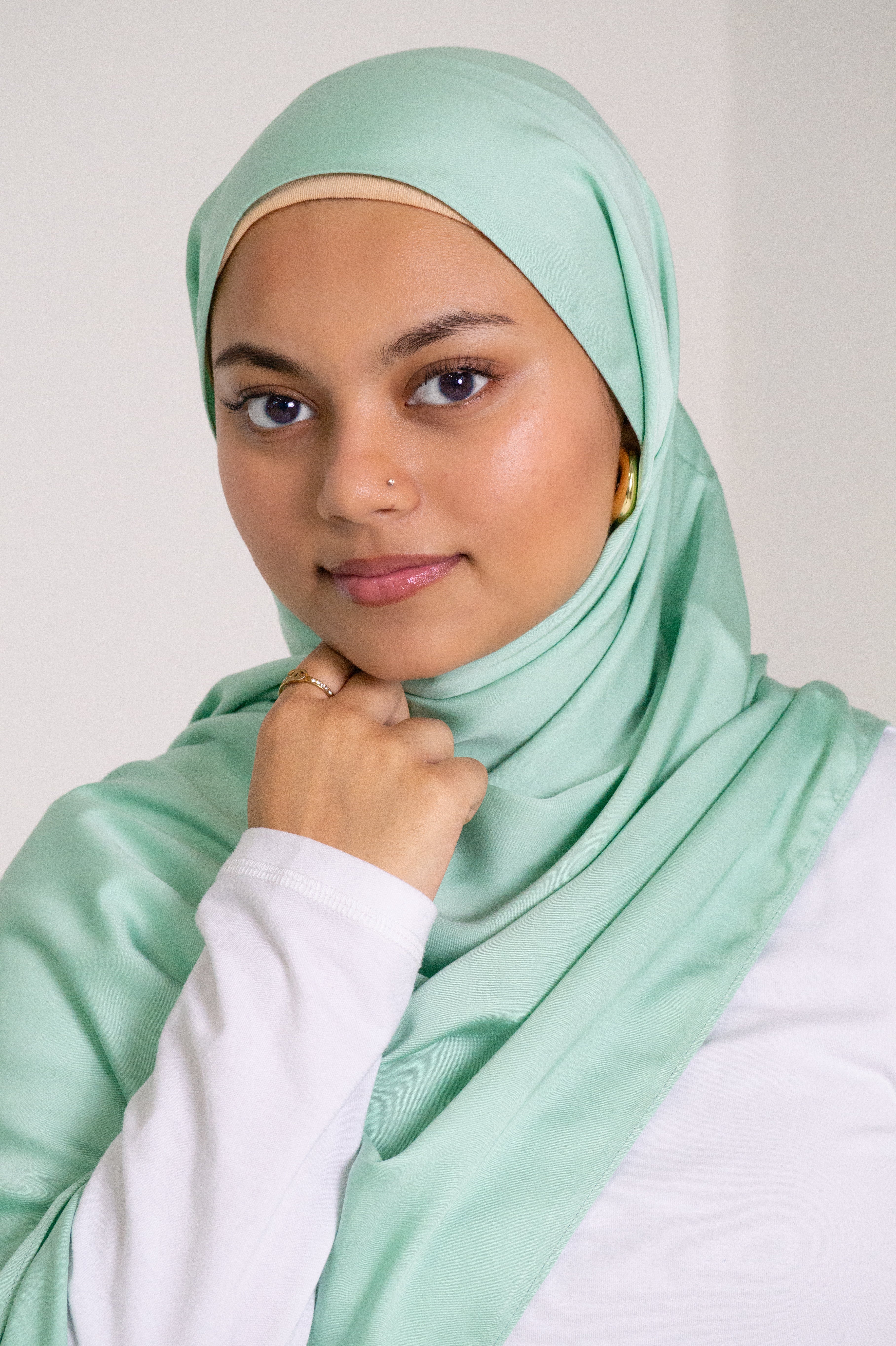 Mint Mist Panda Silk