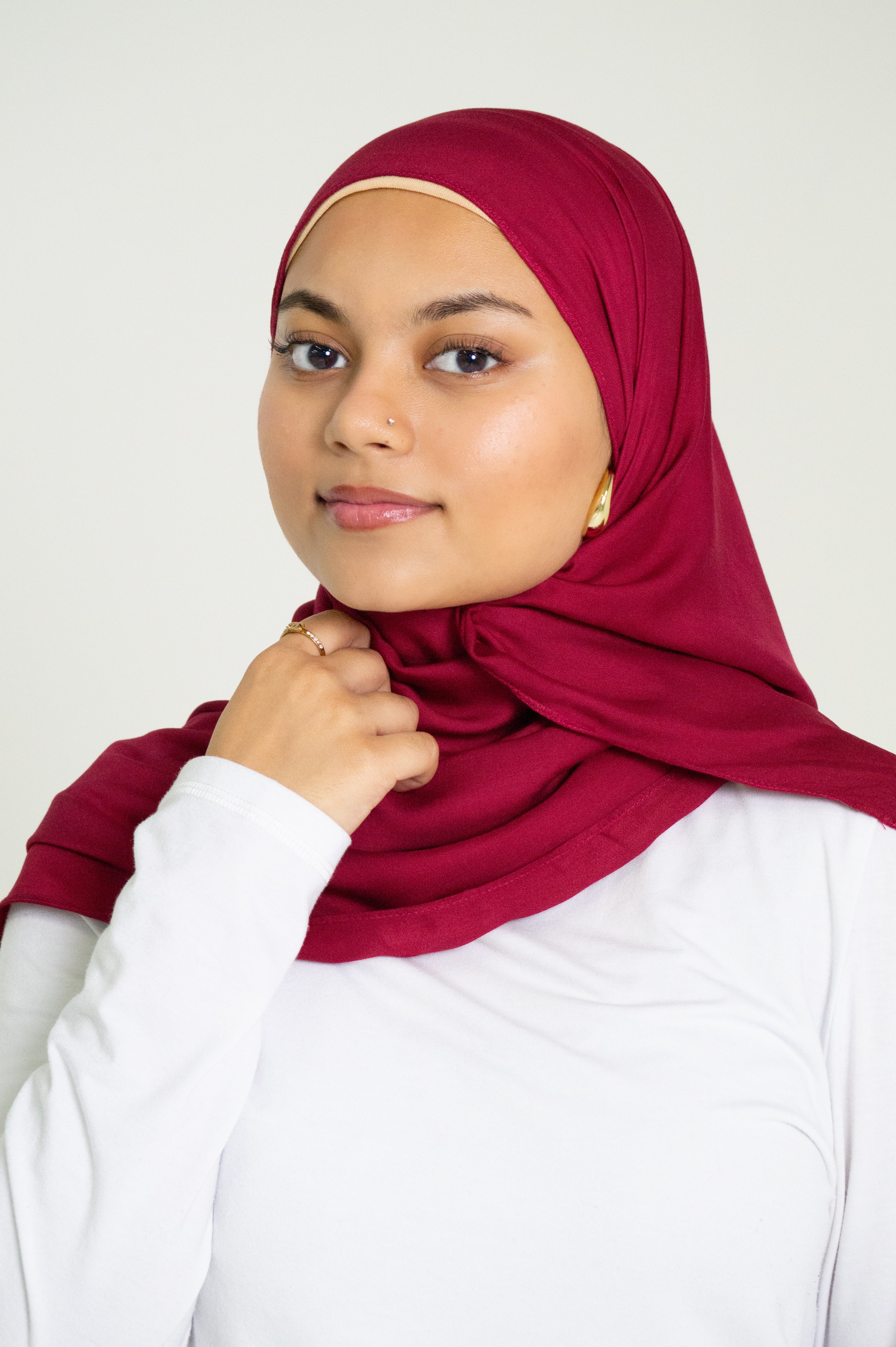 Berry Rose Boski Silk
