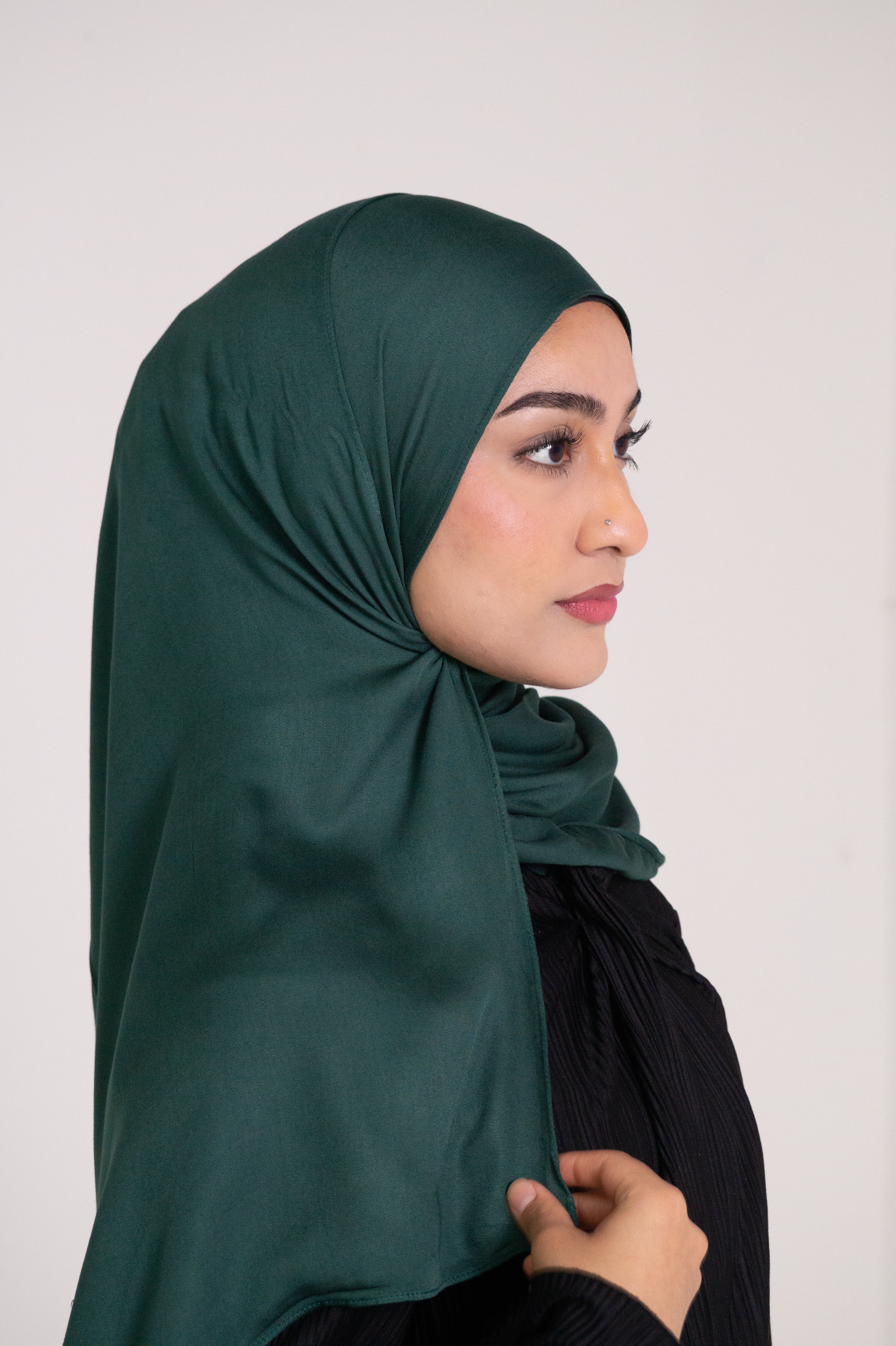 Emerald Green Boski Silk