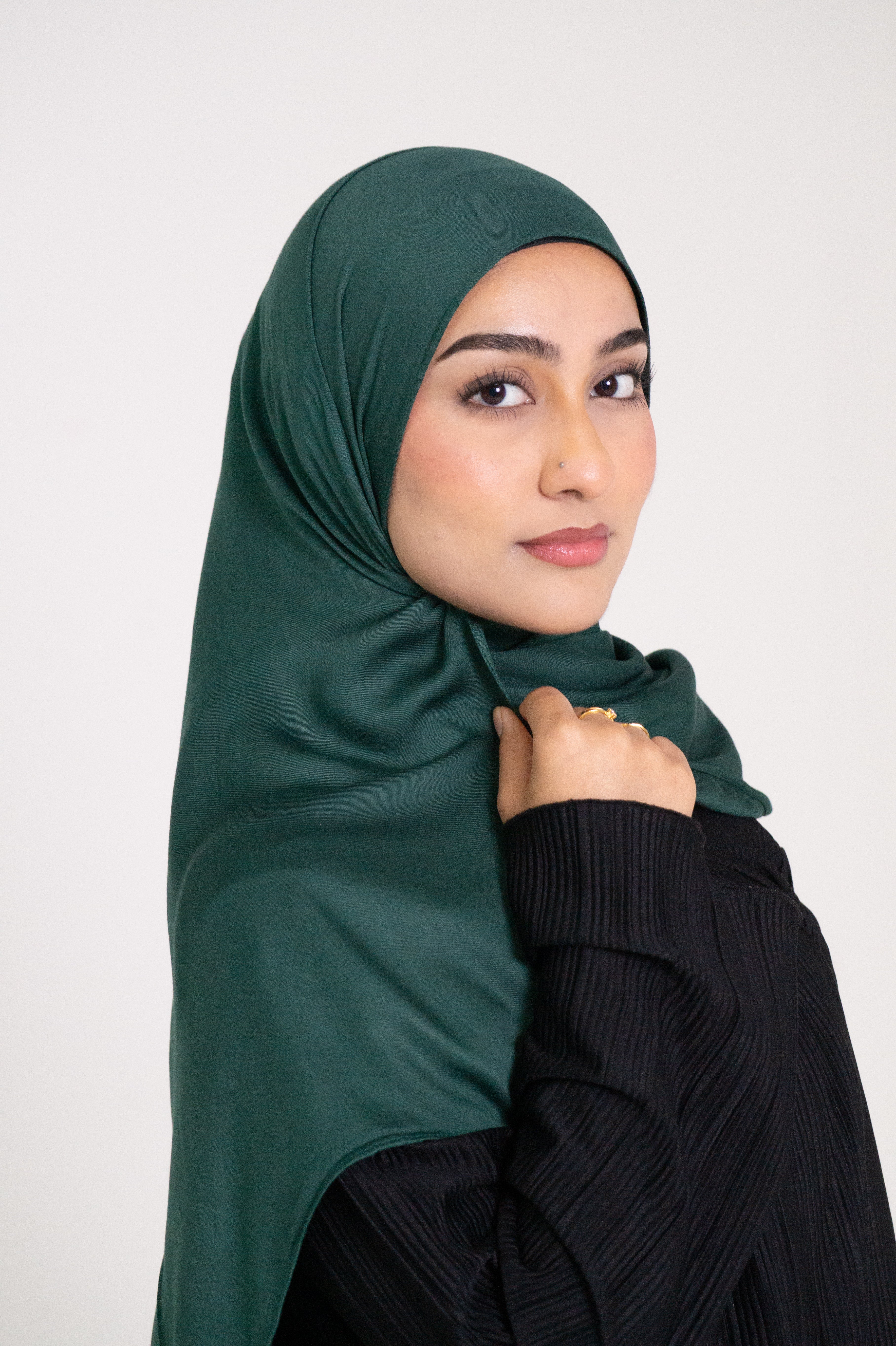 Emerald Green Boski Silk