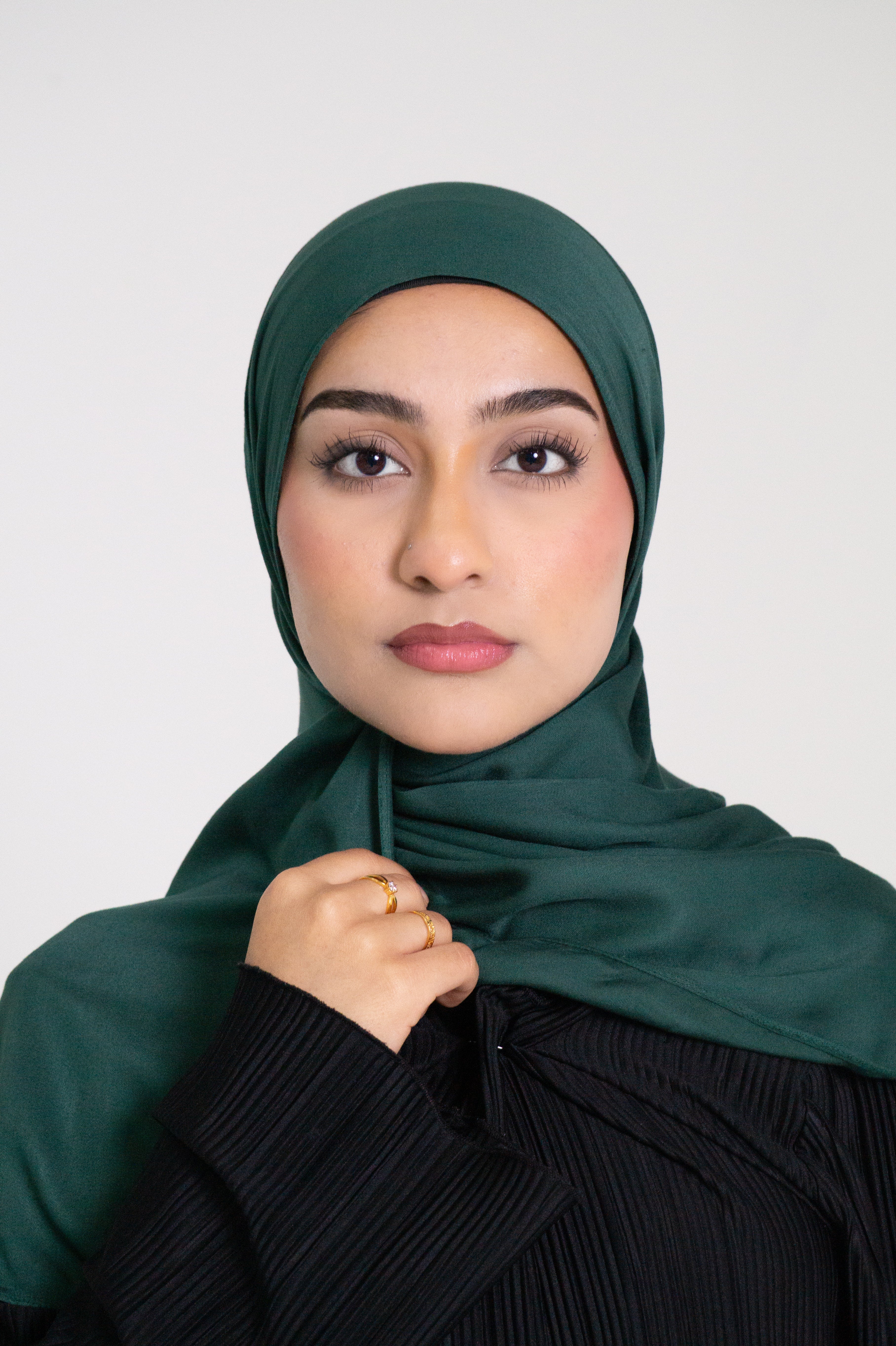 Emerald Green Boski Silk