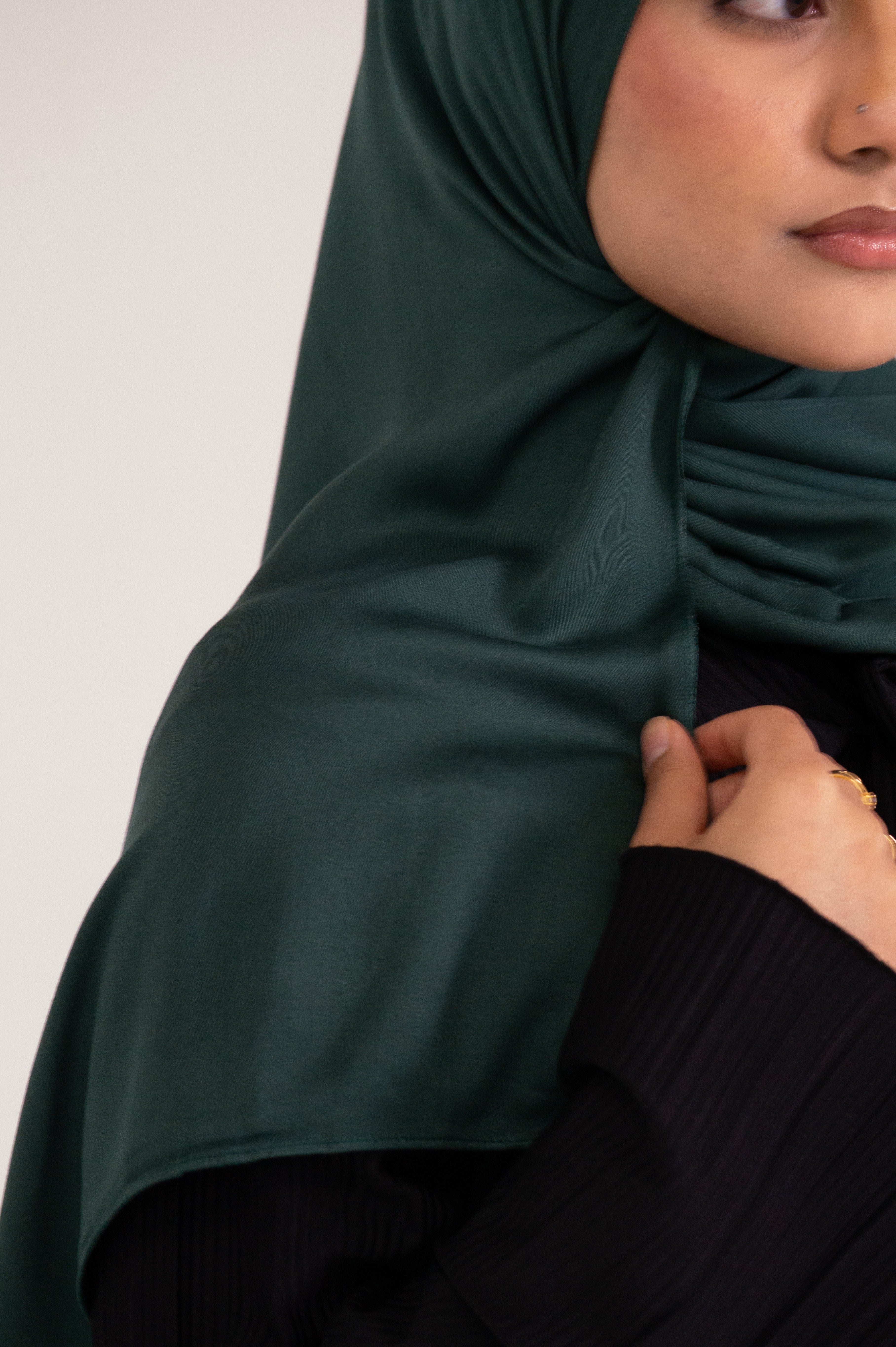 Emerald Green Boski Silk