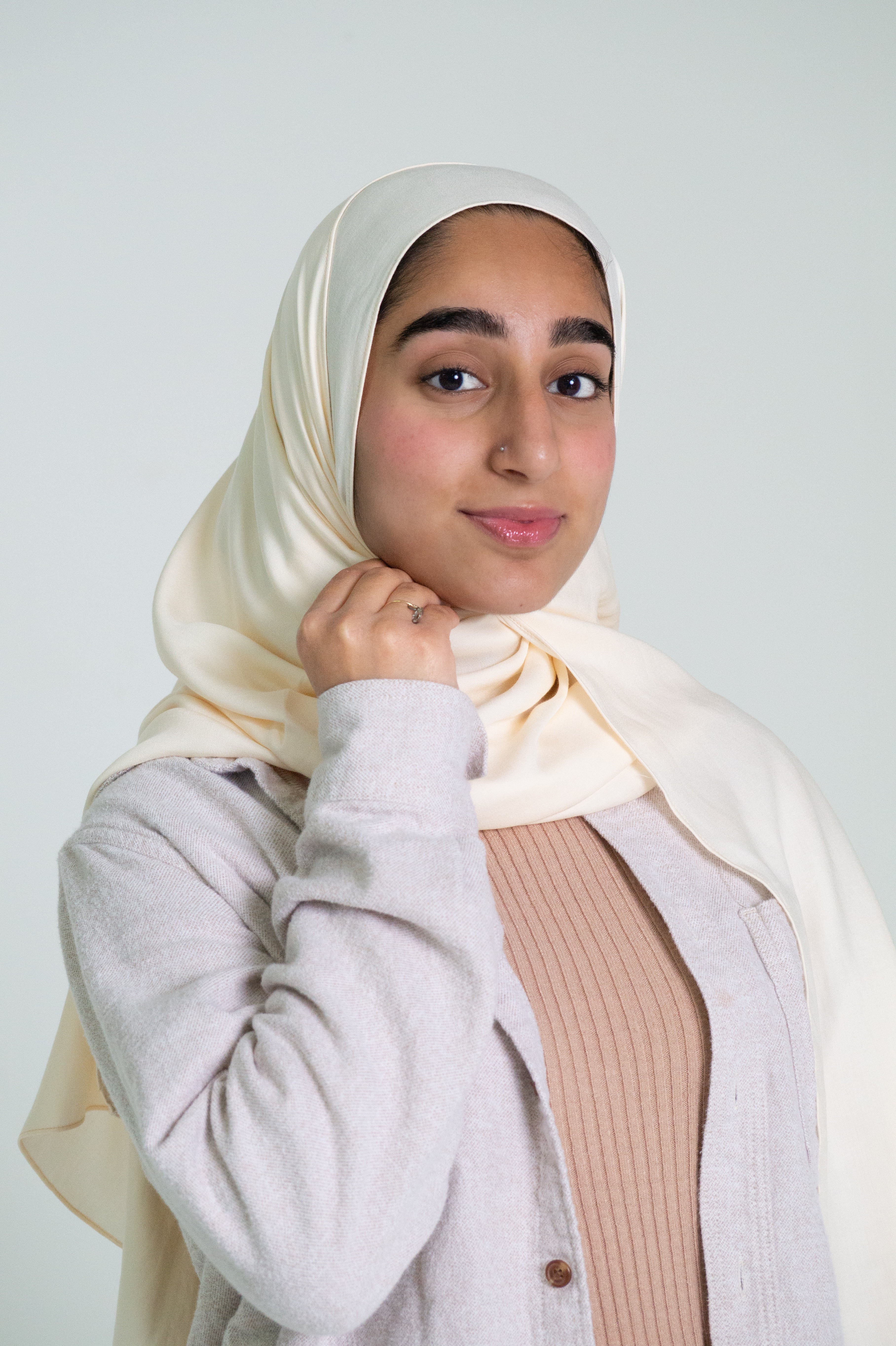 Soft Cream Boski Silk