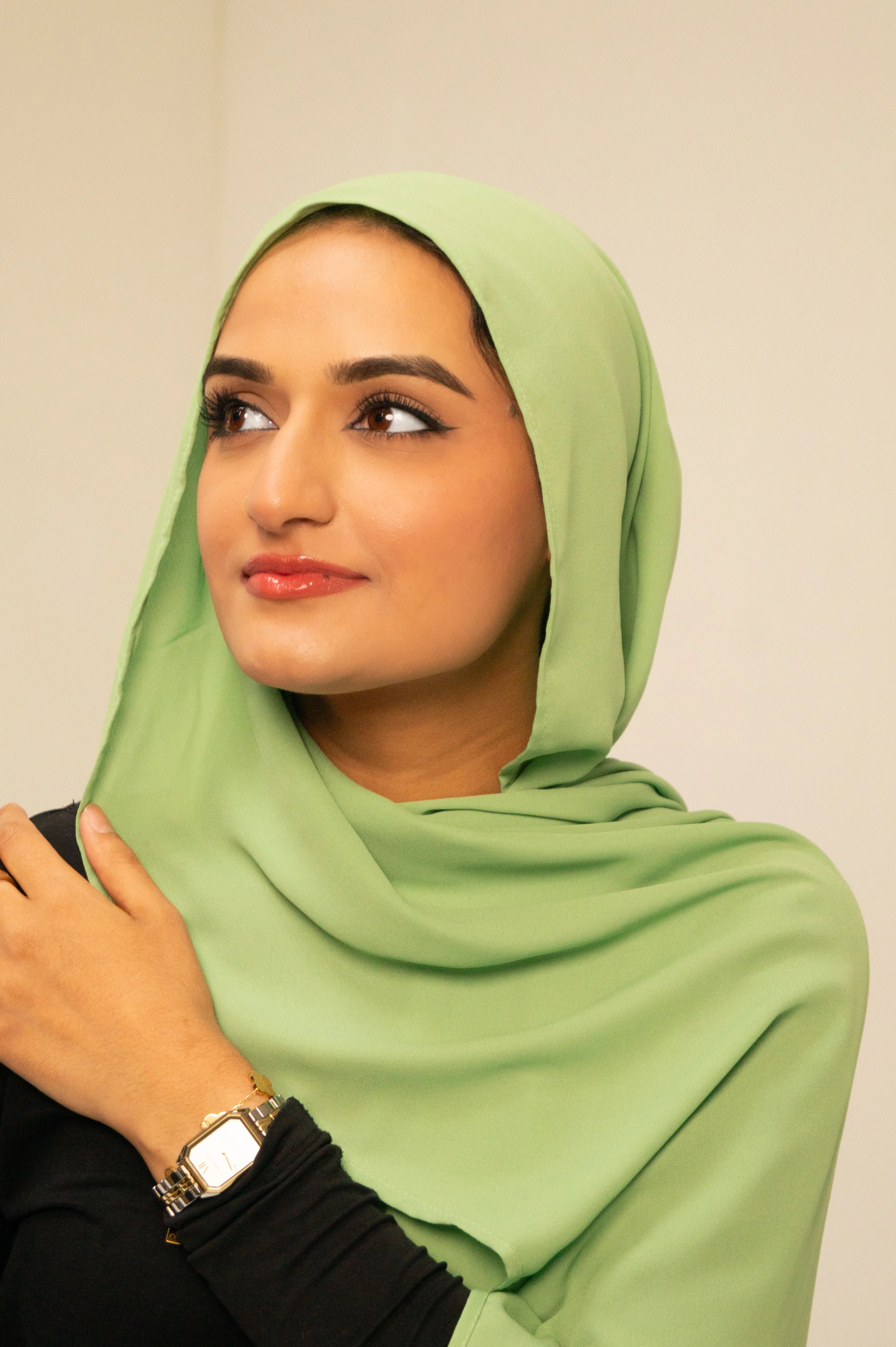 Pistachio Medina Silk
