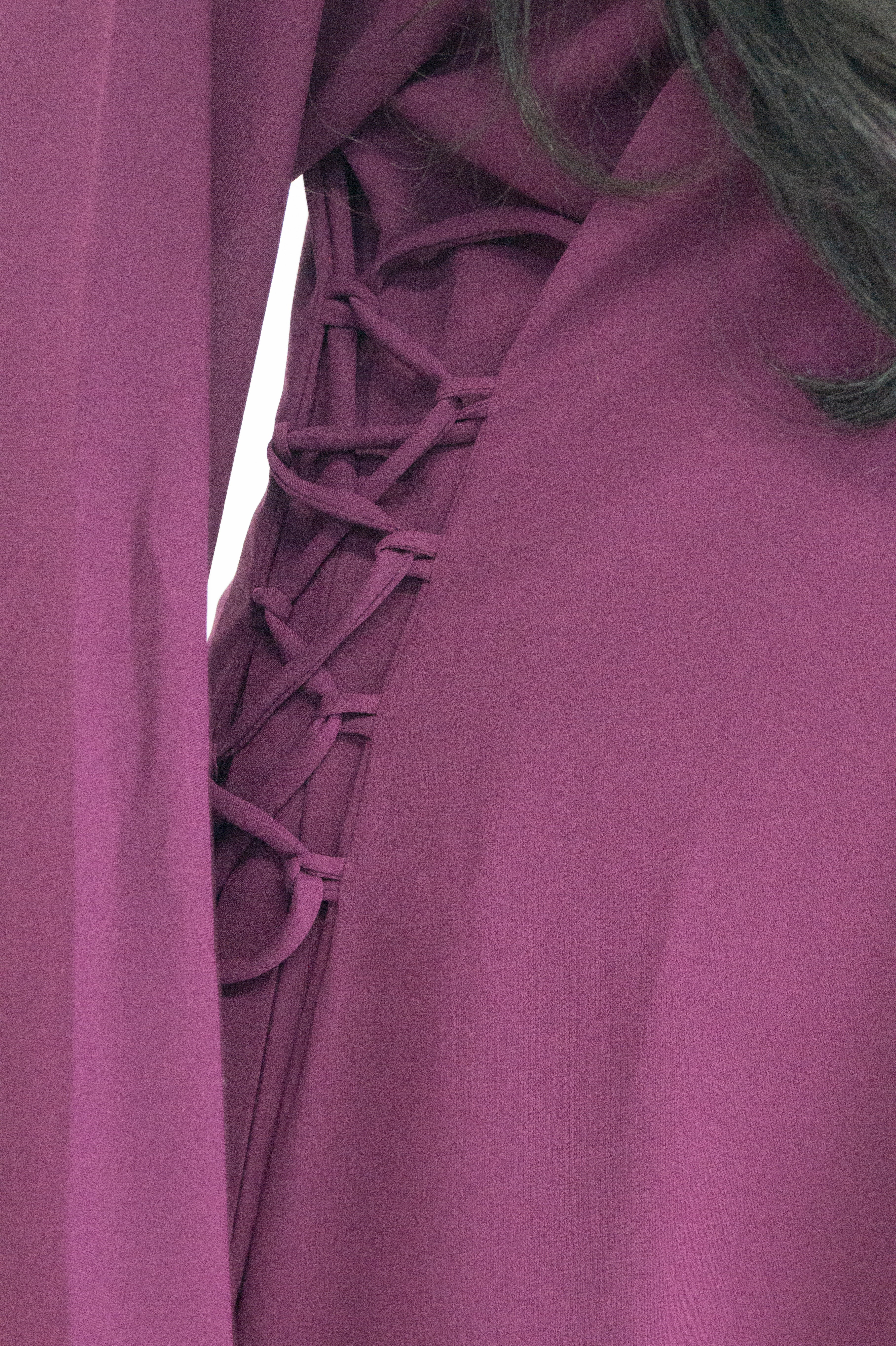 Mulberry Lace Abaya