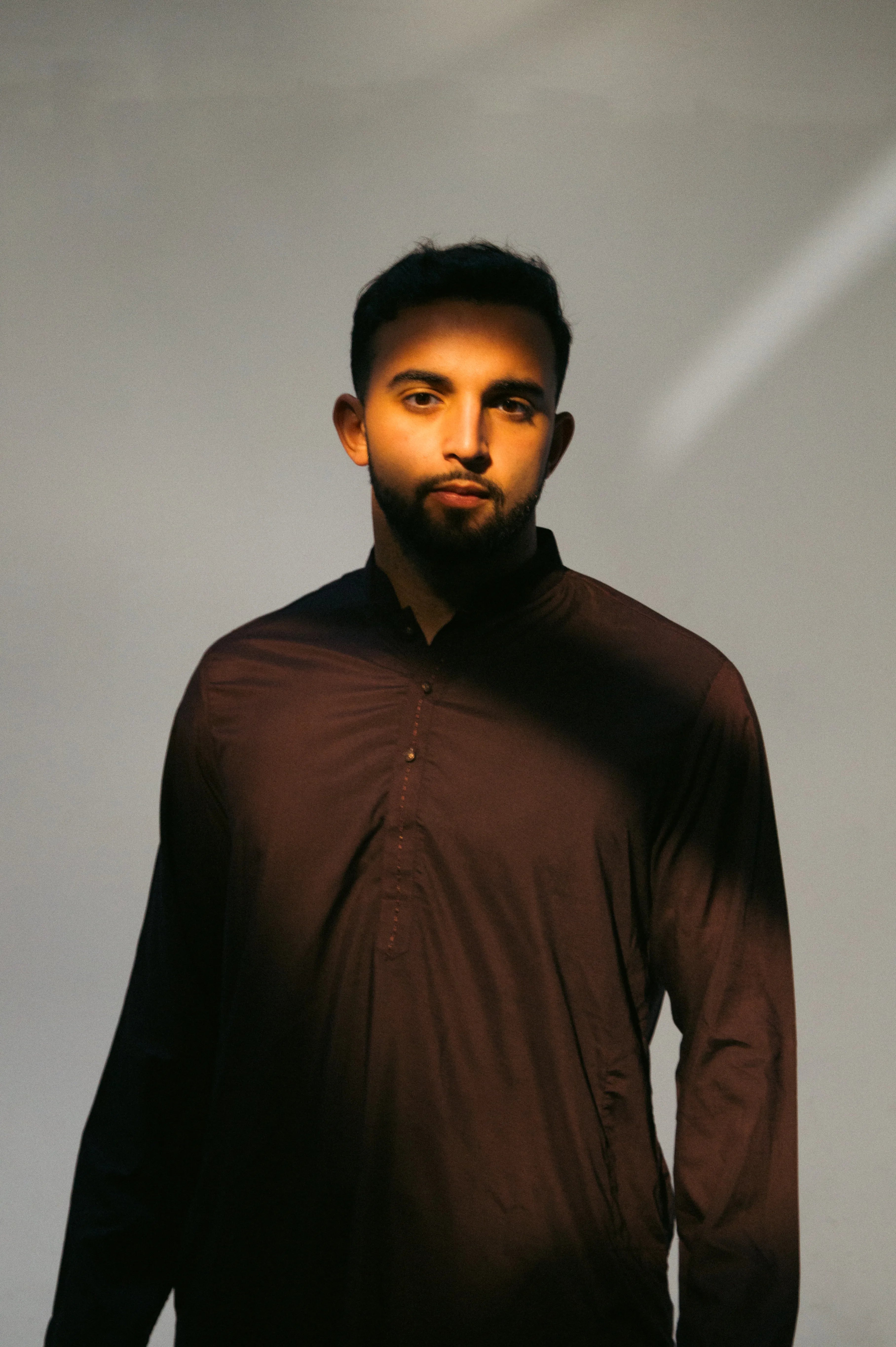 DeNative Kurta Set - Deep Plum