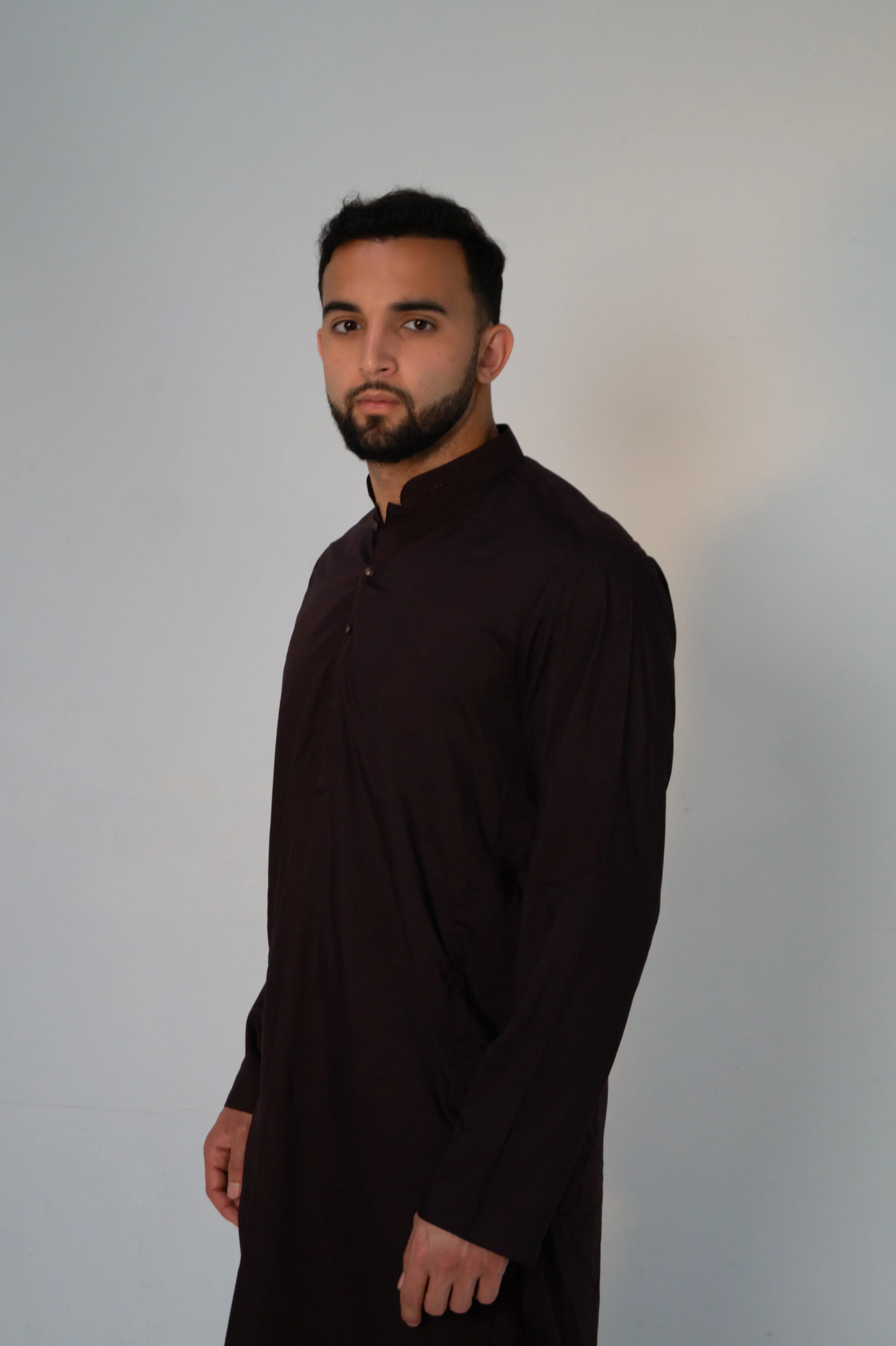 DeNative Kurta Set - Deep Plum