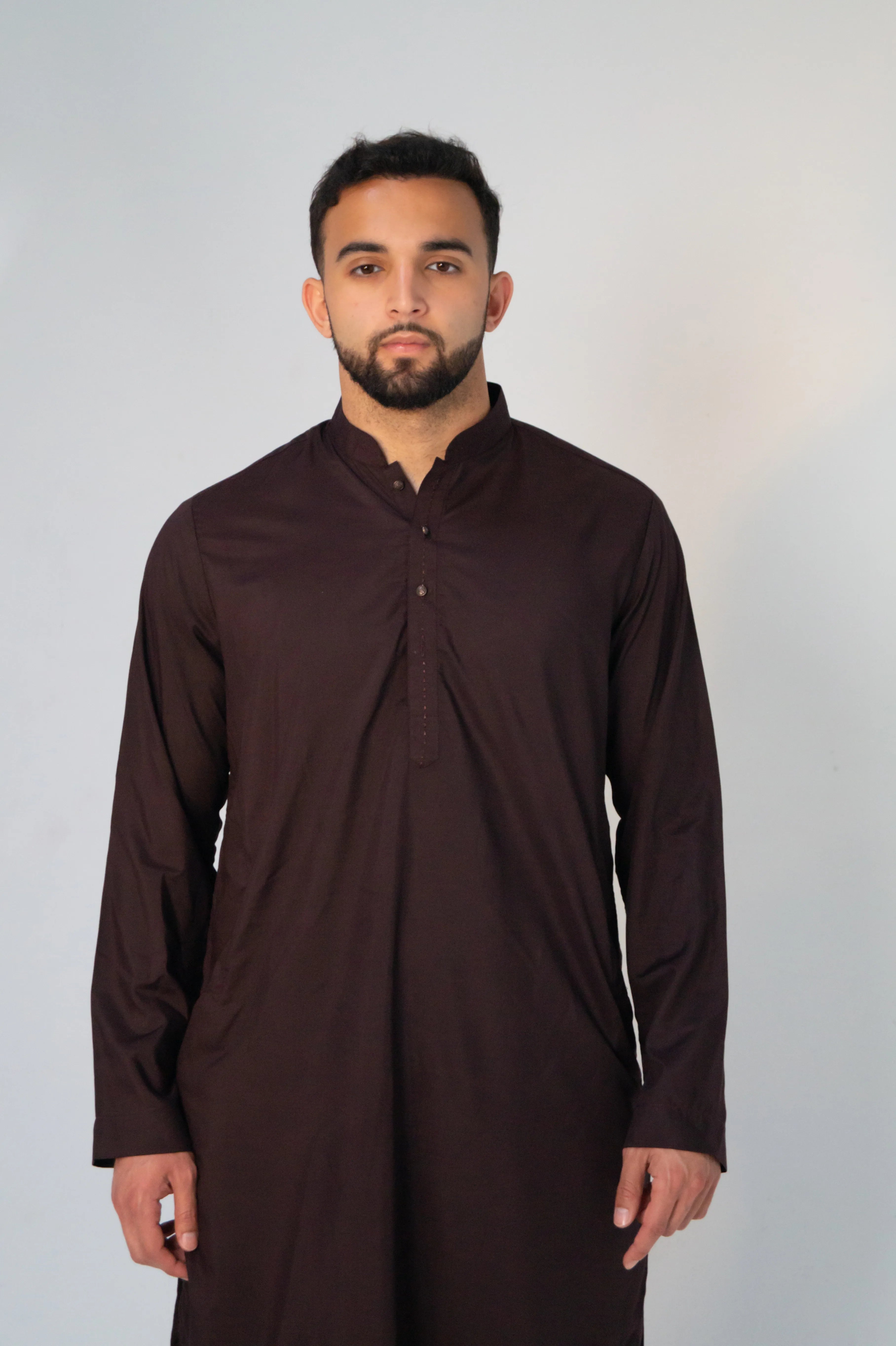 DeNative Kurta Set - Deep Plum