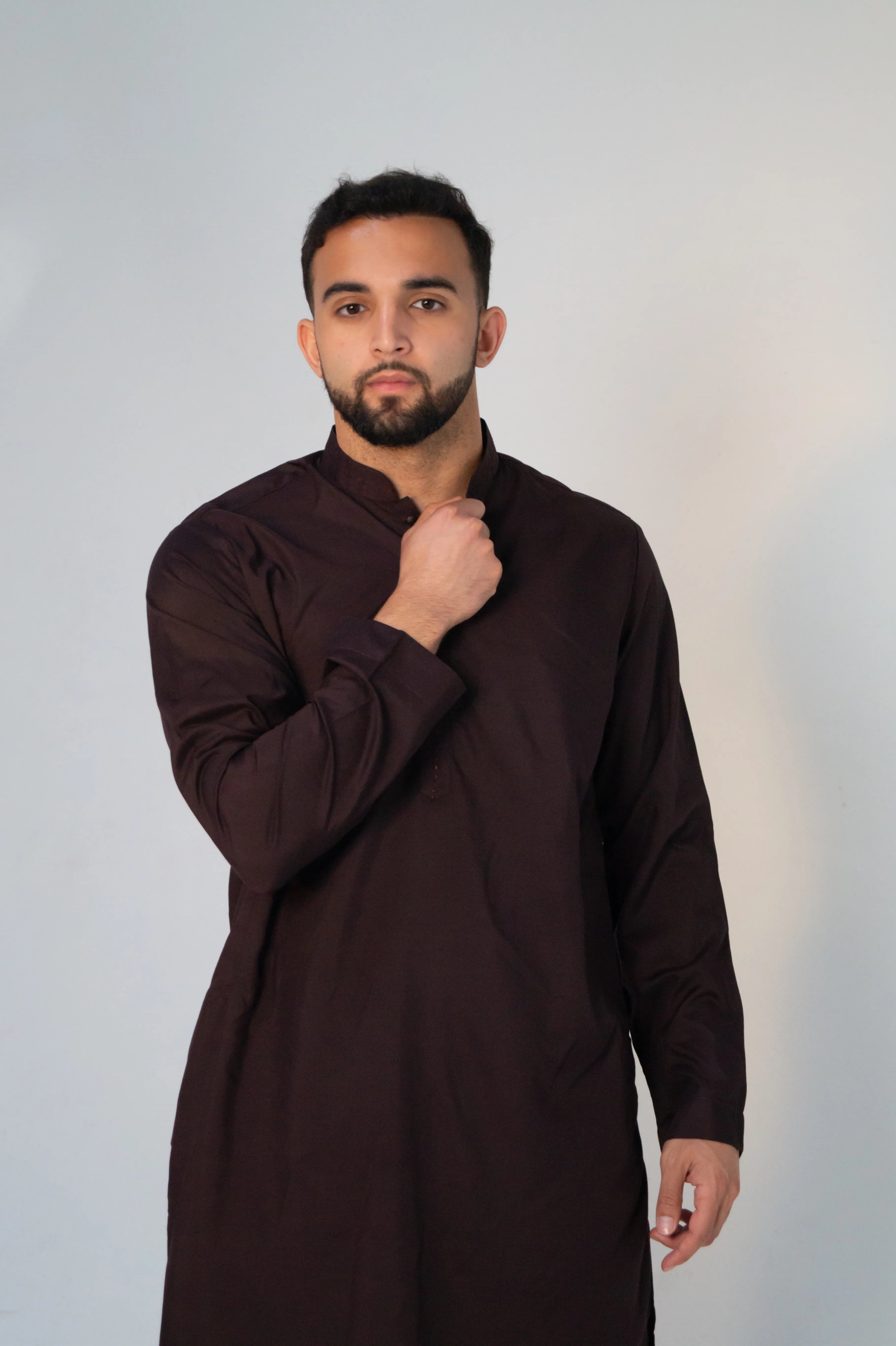 DeNative Kurta Set - Deep Plum