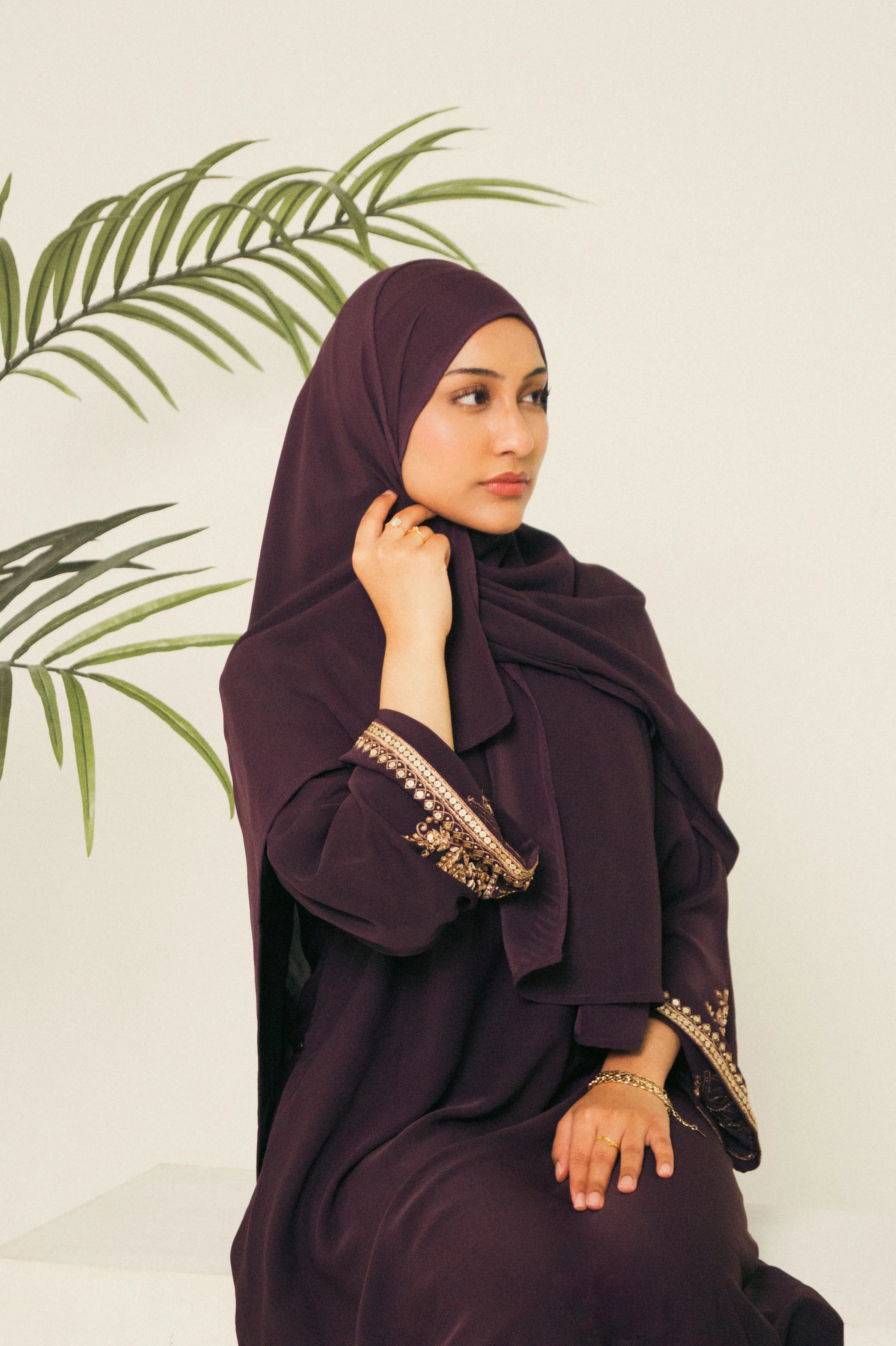 PREORDER Golden Fig Abaya
