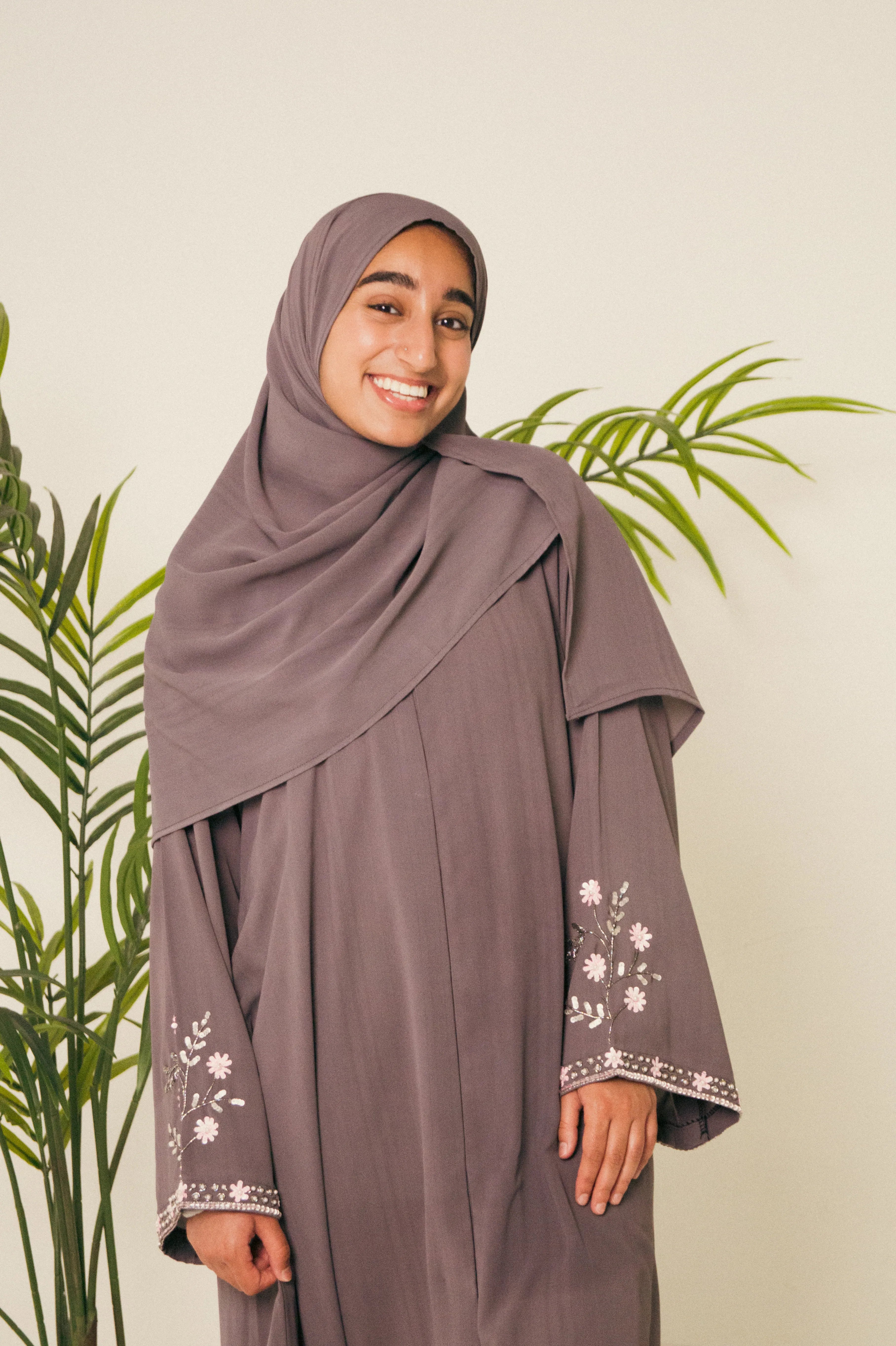 Muted Grace Abaya