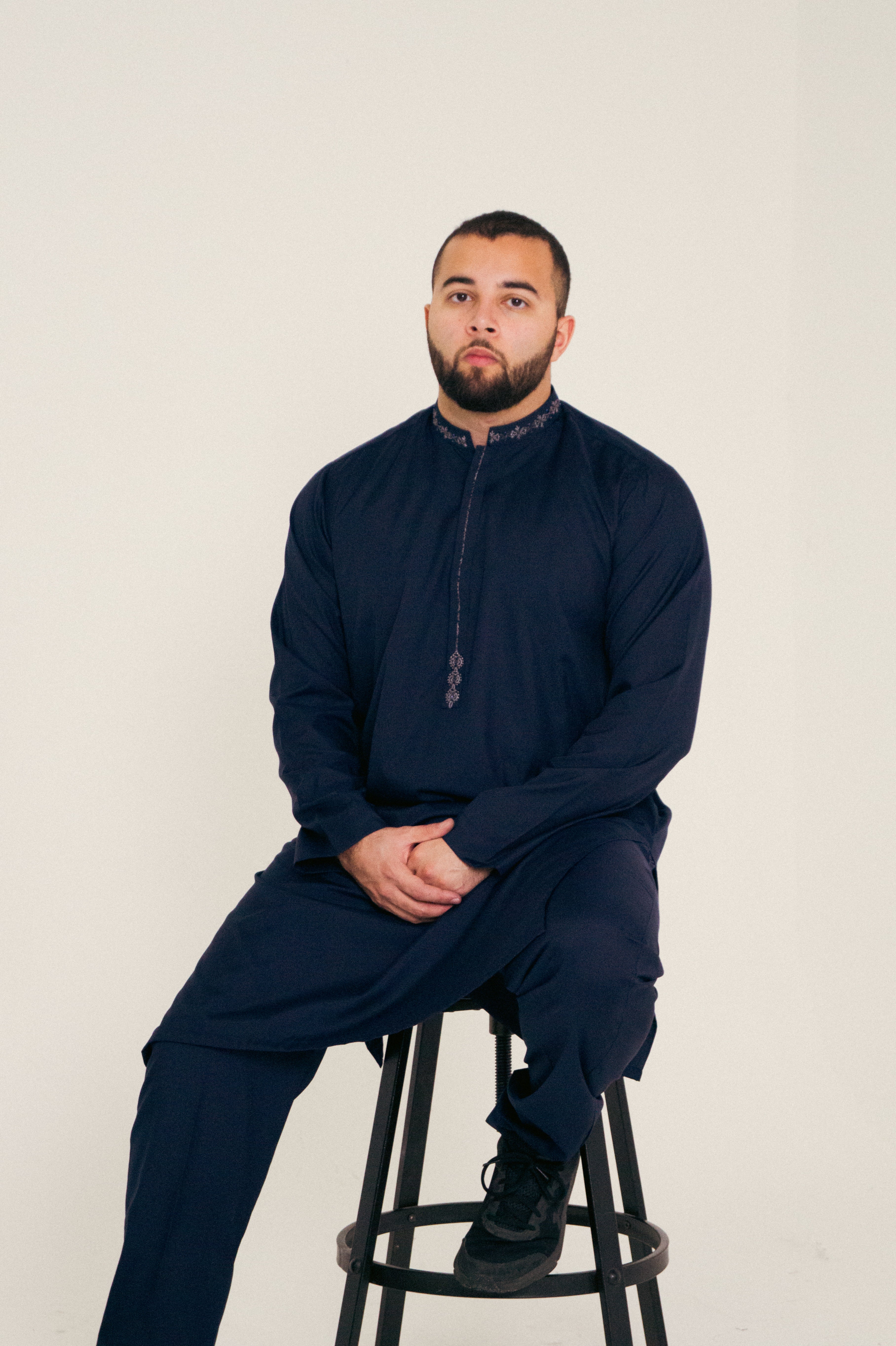 DeNative Embroidery - Ocean Blue