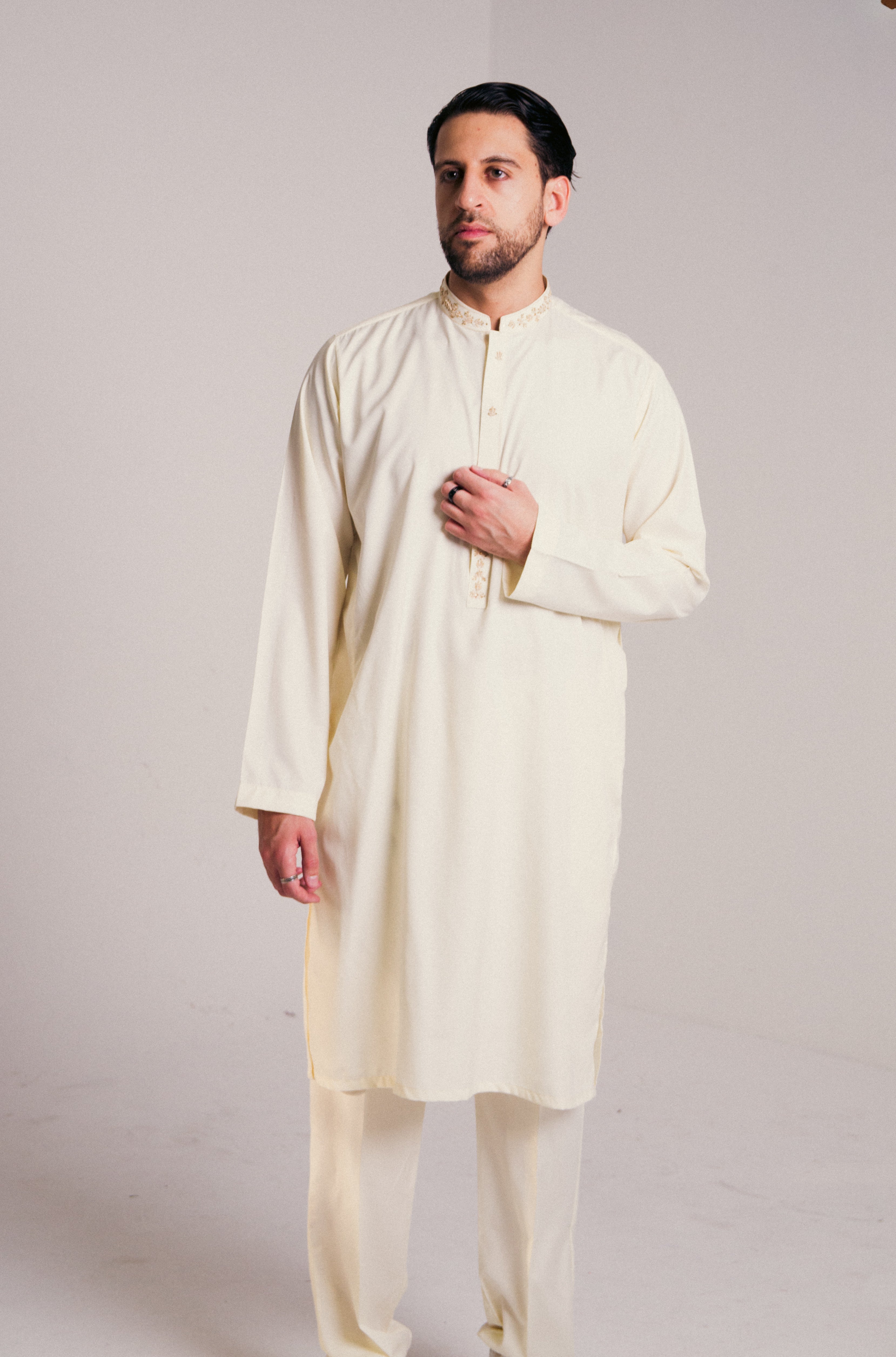 DeNative Embroidery - Gold Mist