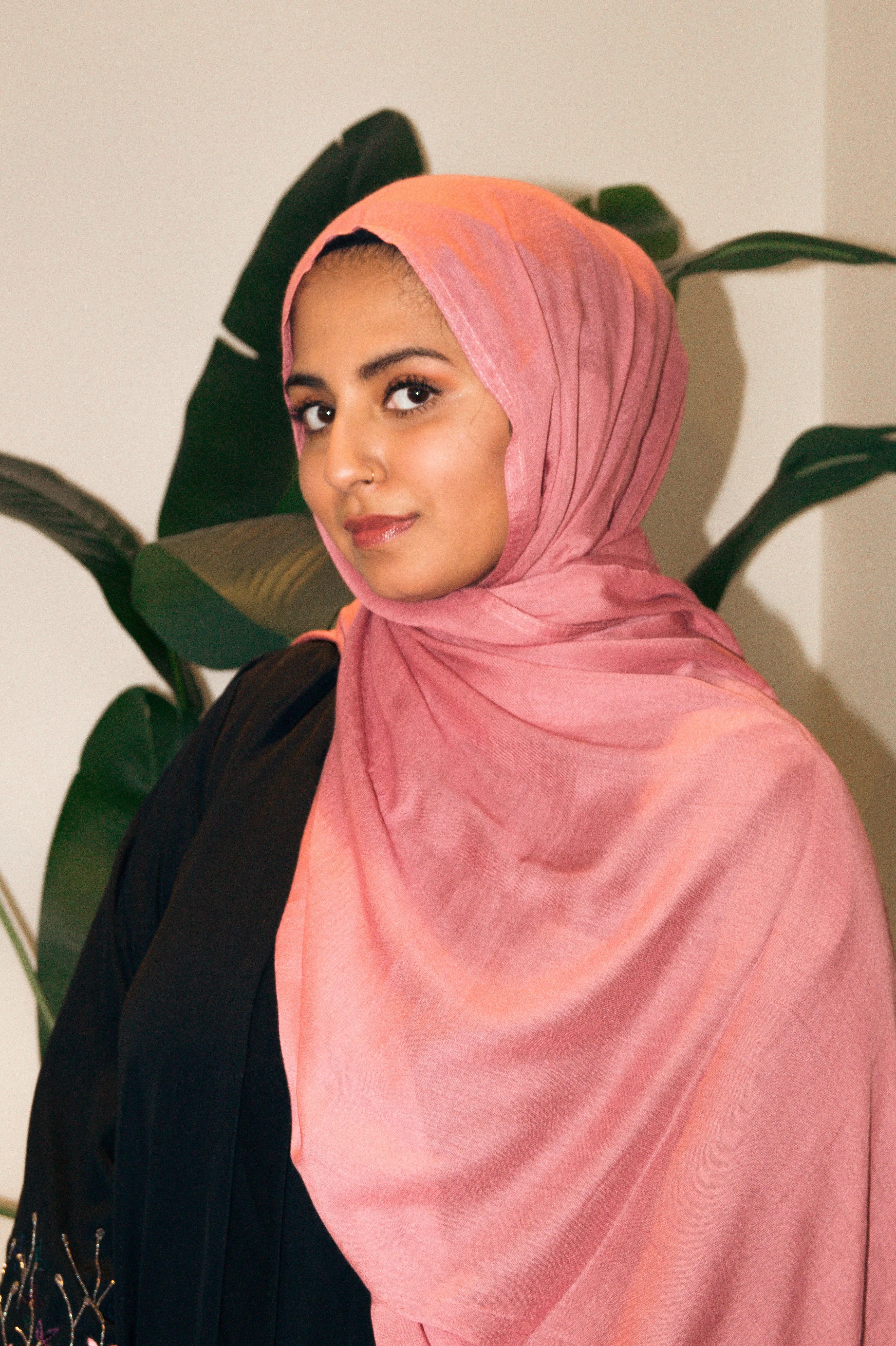 Warm Pink Modal