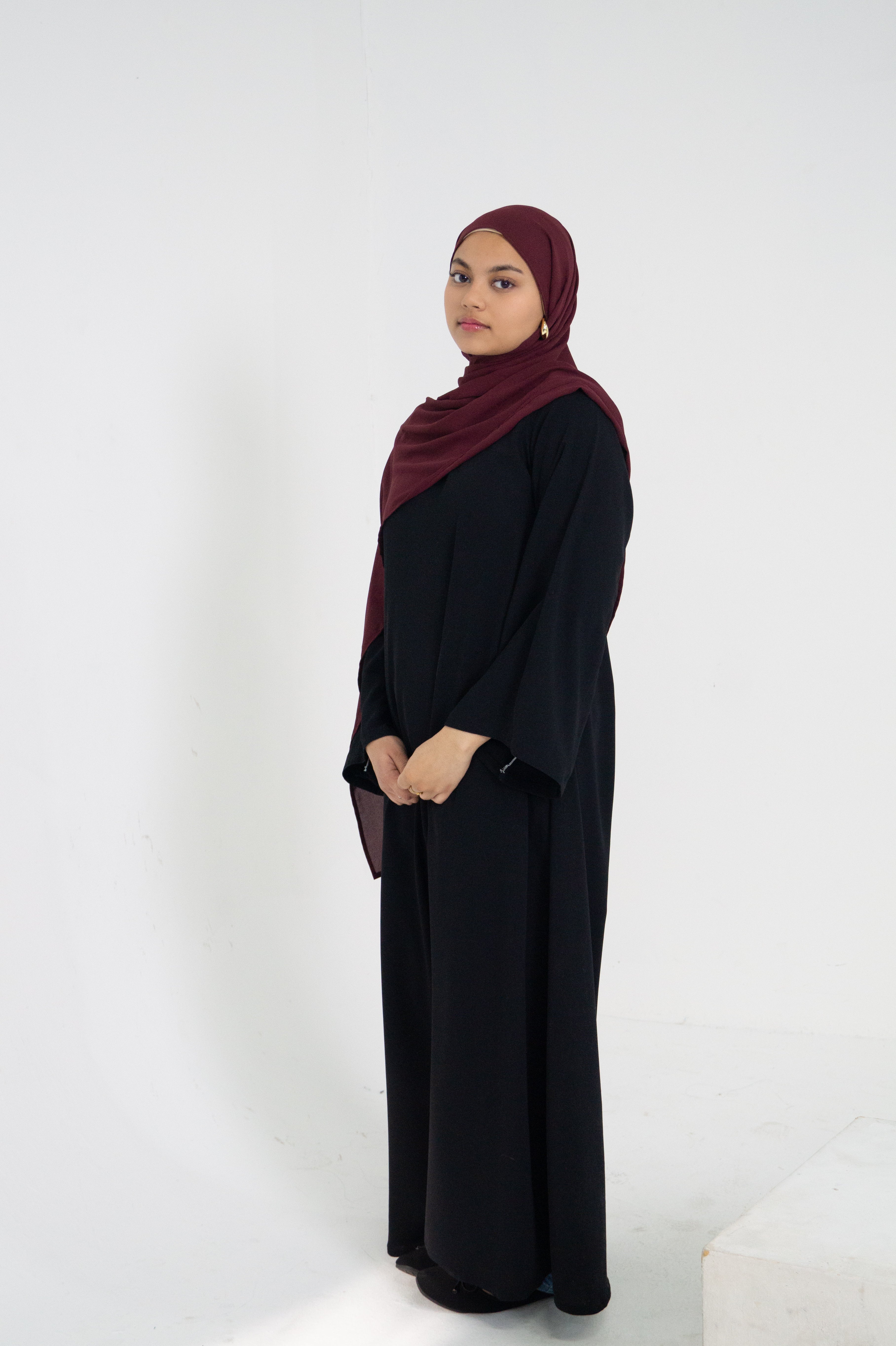 Classic Black Abaya