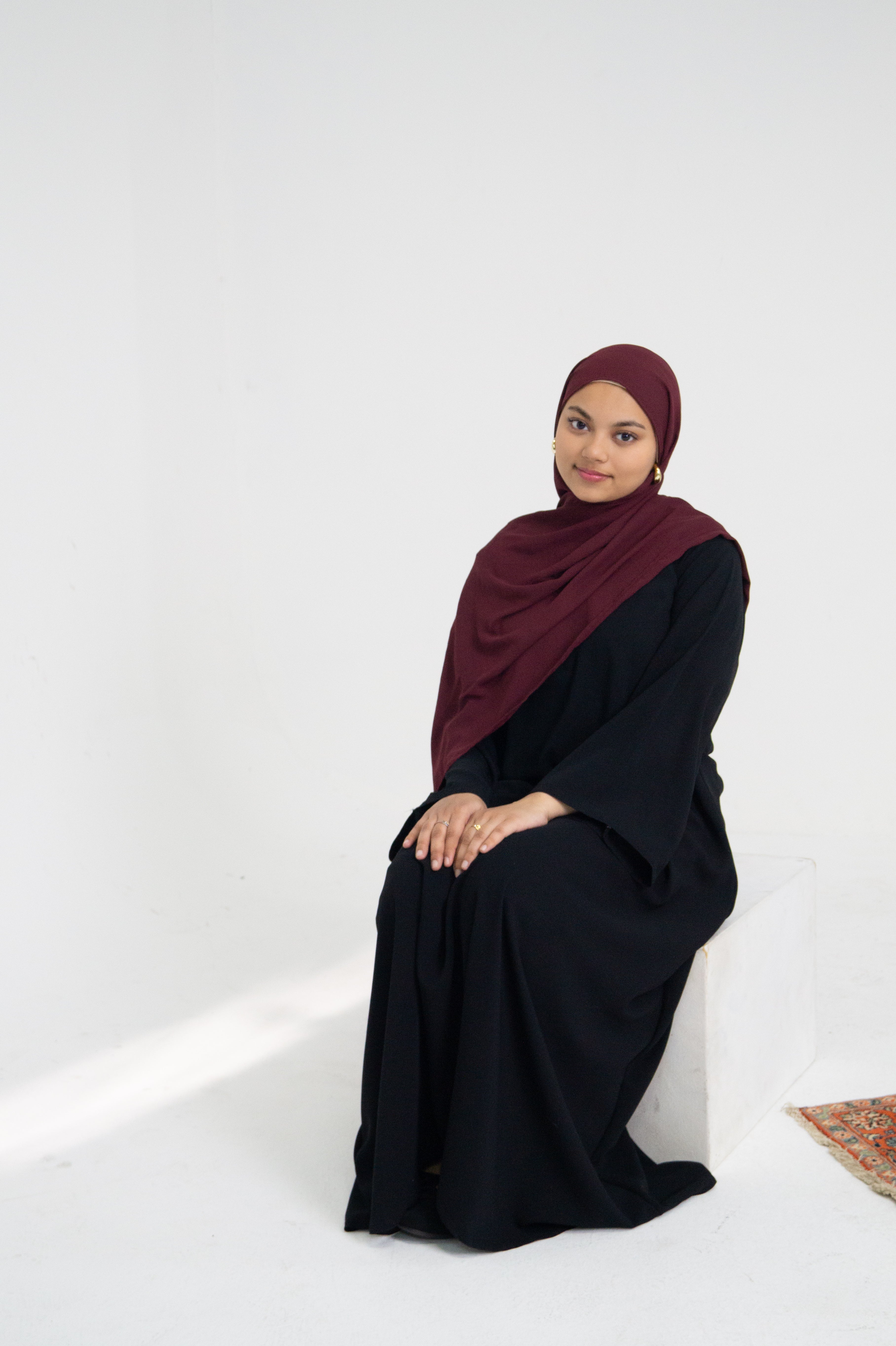 Classic Black Abaya