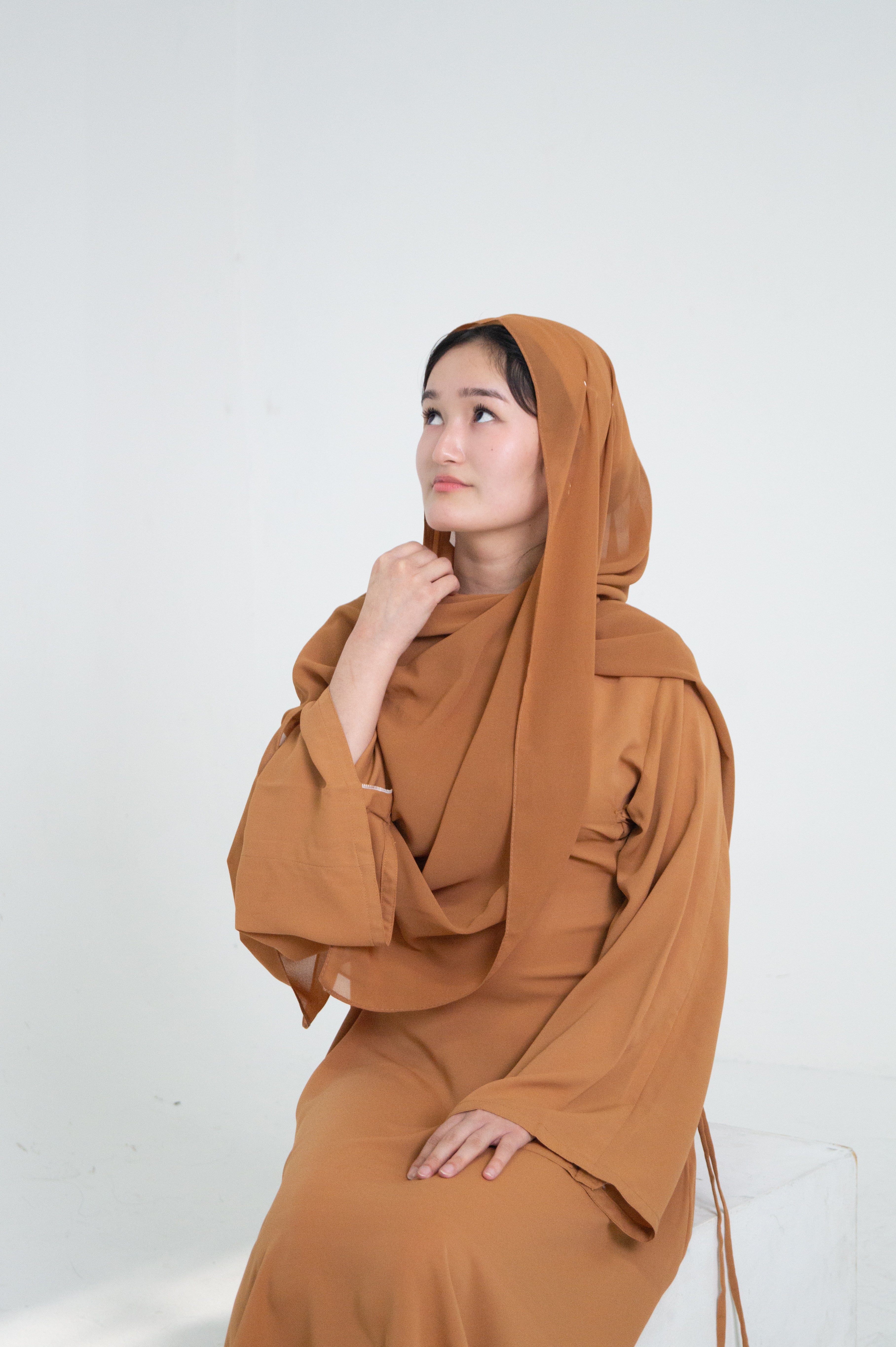 Dune Lace Abaya