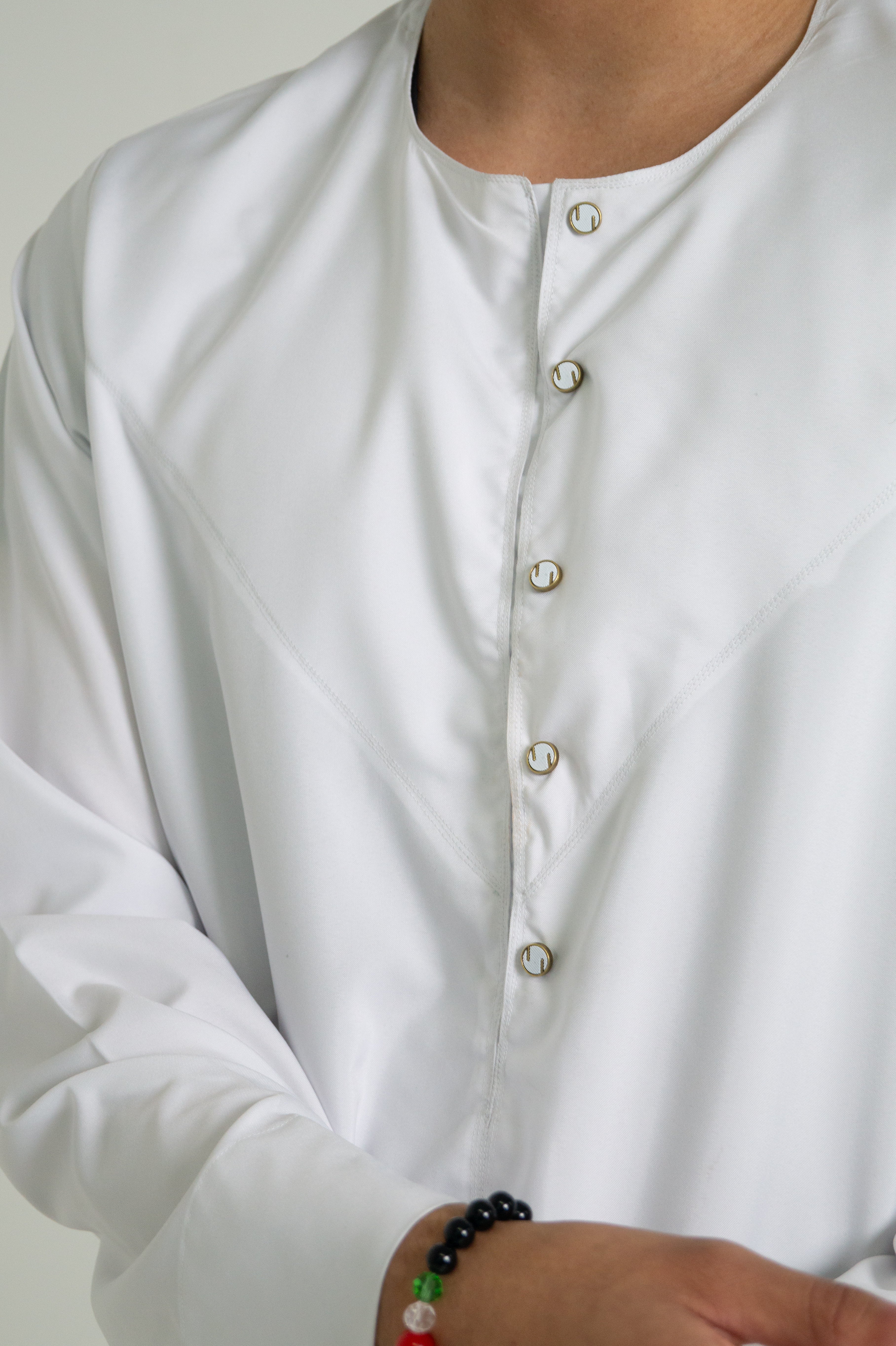 DeNative Thobe Comfort - White